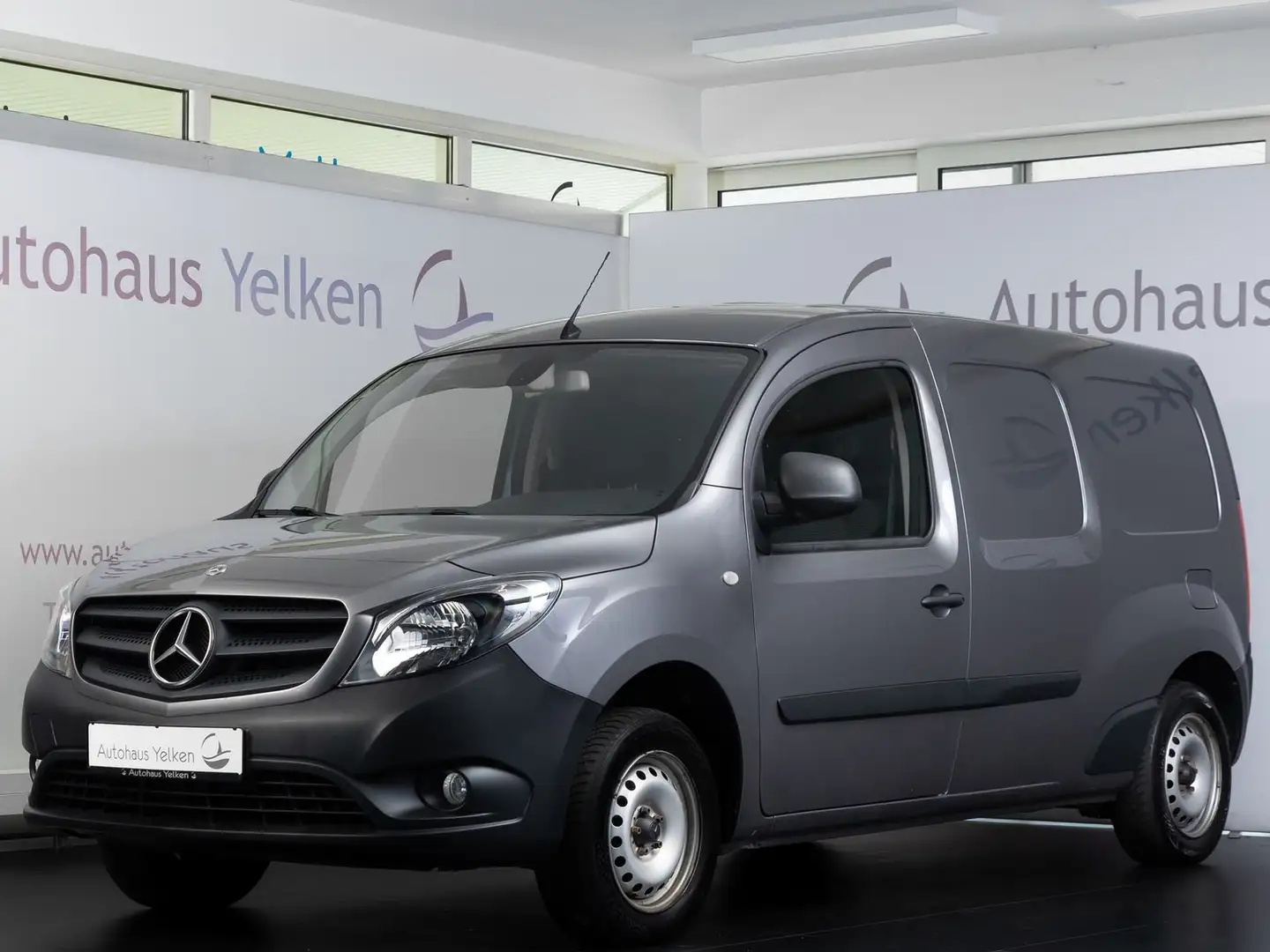 Mercedes-Benz Citan 109 CDI extralang KLIMA*RFK*AHK Gris - 2