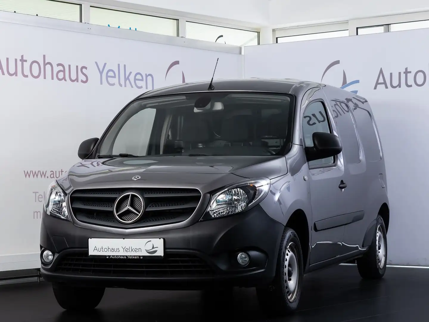 Mercedes-Benz Citan 109 CDI extralang KLIMA*RFK*AHK Gris - 1