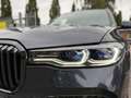 BMW X7 M M50 i,87.TKM,PANORAMA,SITZKLIMA,BMW SCHECKHEFT,TOP Gris - thumbnail 9