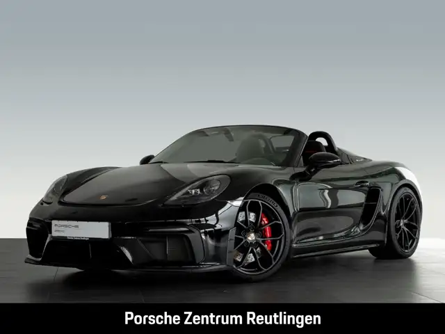 Porsche 718 Spyder Sportabgas Rückfahrkamera BOSE 20-Zoll
