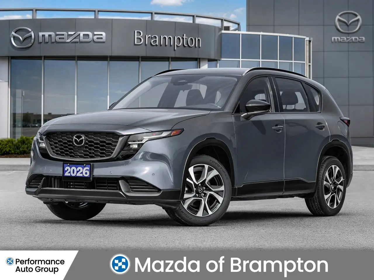 2026 Mazda CX-5 GS — photo 1