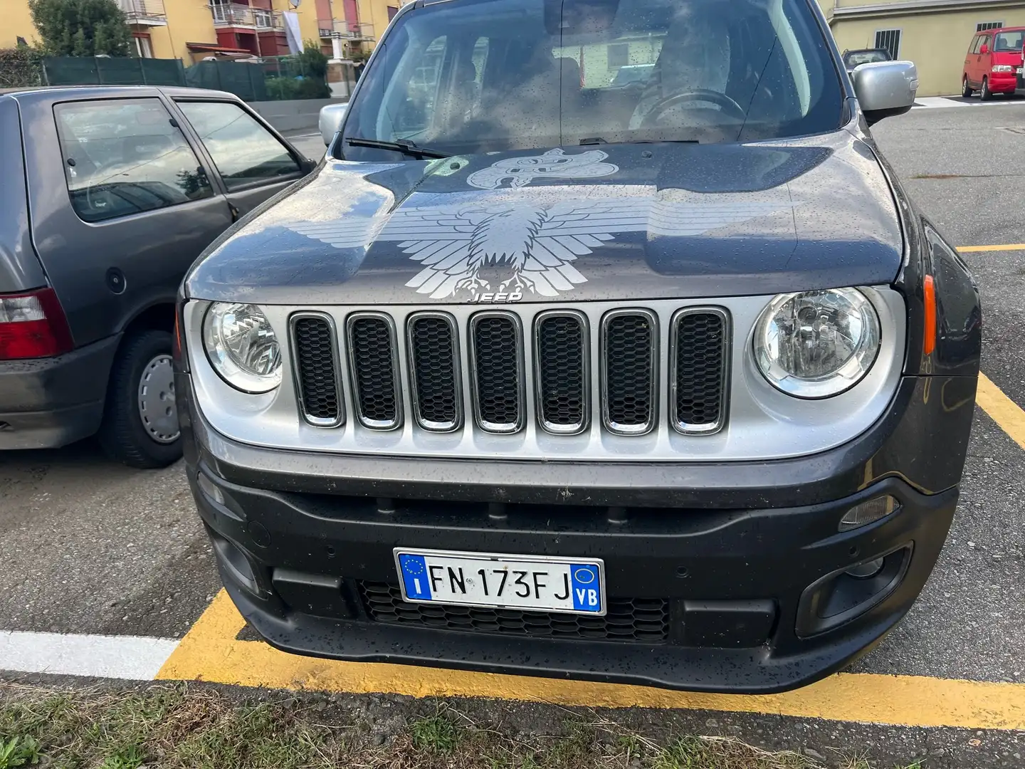 Jeep Renegade Renegade 2.0 mjt Limited 4wd 140cv auto Grau - 1