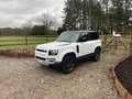 Land Rover Defender 3.0 D-AIR SUSPENSION-CUIR-GPS-52479HTVA Blanc - thumbnail 1