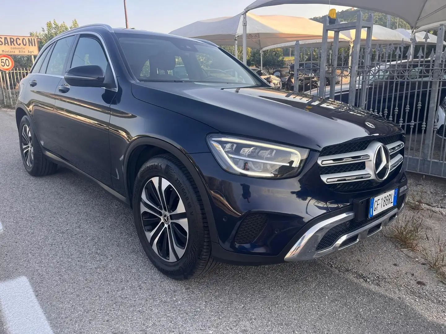 Mercedes-Benz GLC 220 GLC - X253 2019 d Executive 4matic auto - 1