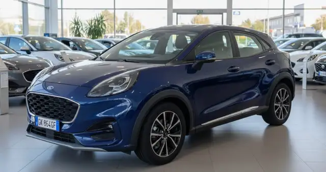 Ford Puma 1.5 EcoBlue 120 CV S&S Titanium n1 4 posti Iva