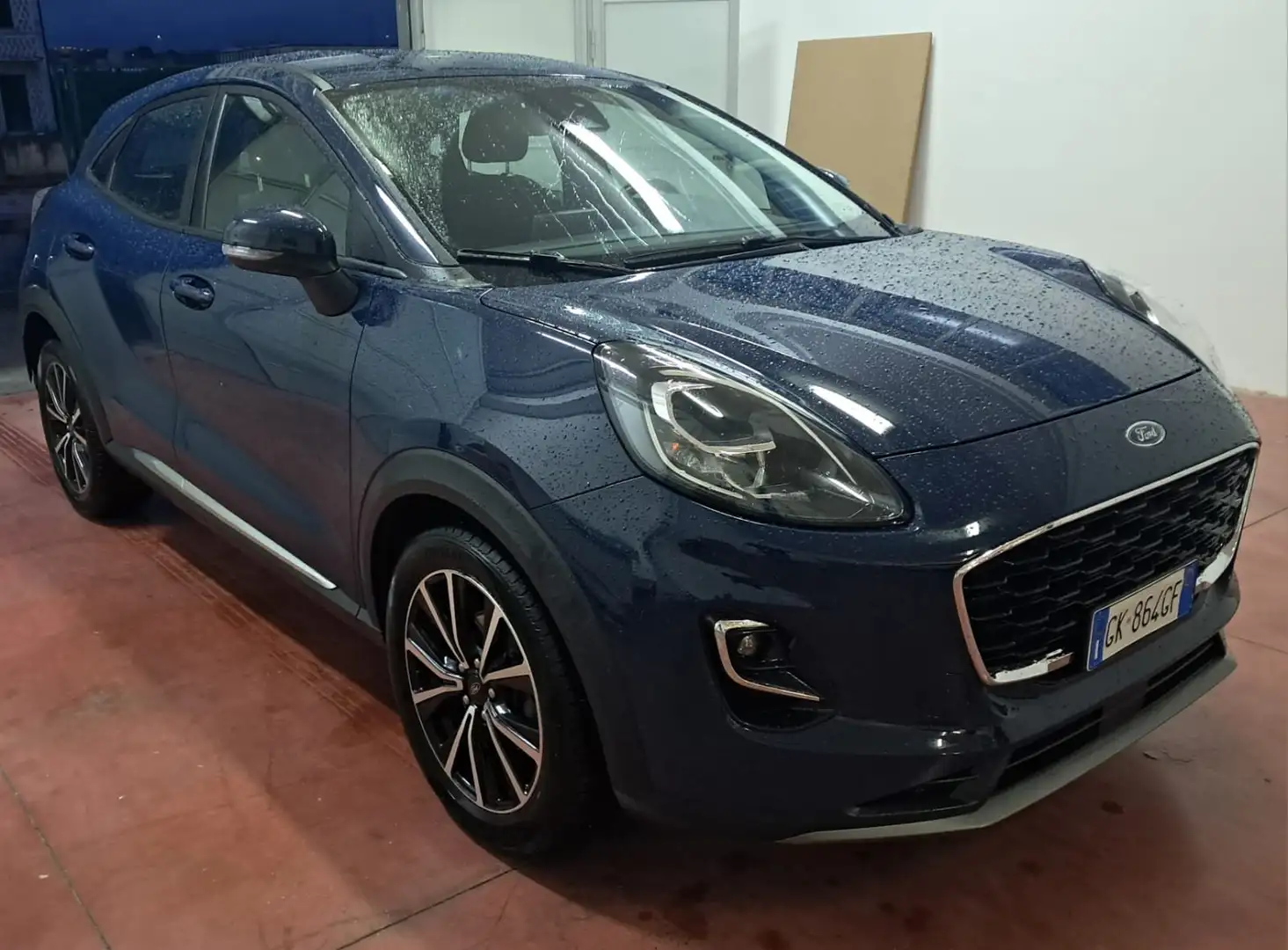 Ford Puma 1.5 EcoBlue 120 CV S&S Titanium n1 4 posti Iva Bleu - 2