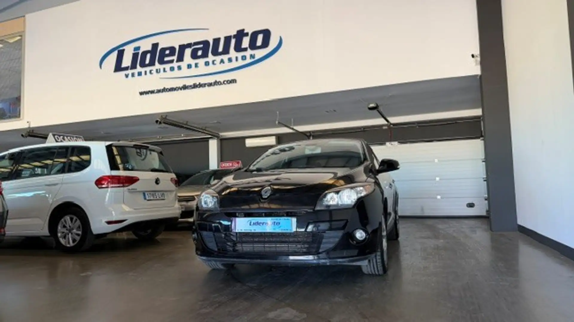 Renault Megane 1.5dCi Dynamique 110 Negro - 1