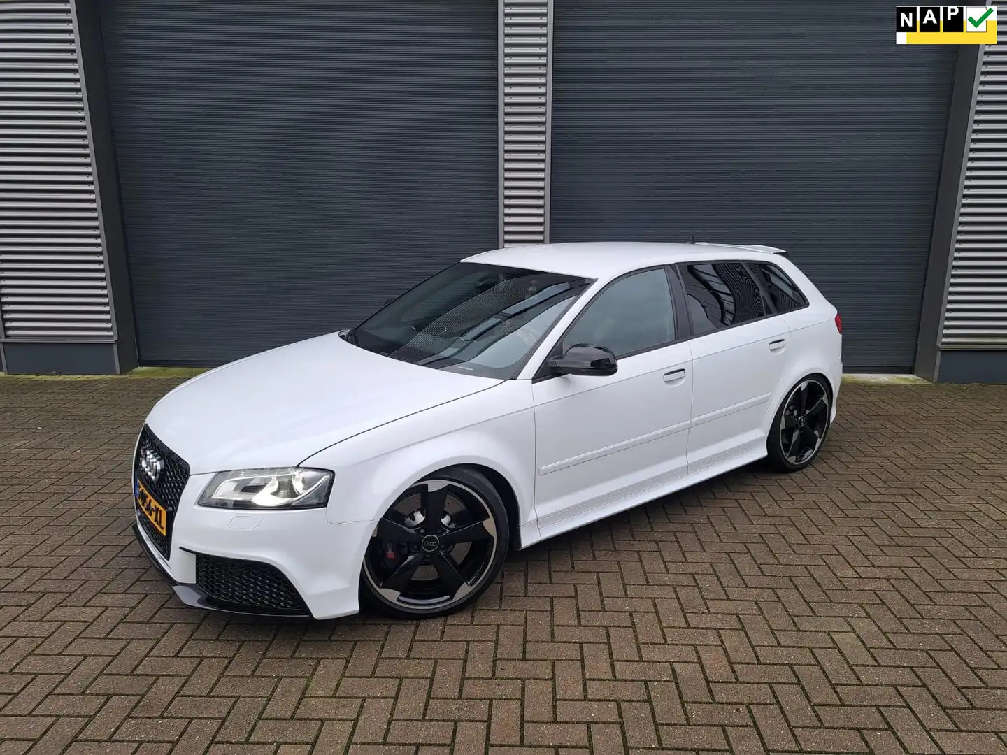 Audi RS3 Sportback 2.5 T RS 3 quattro Pro Line Netjes! Bianco - 1