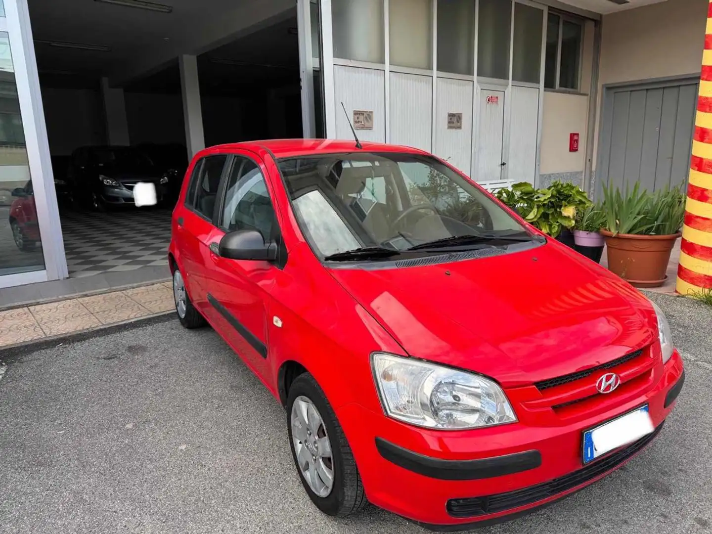 Hyundai Getz 1.1 5p. Like#NEOPATENTATI Rojo - 2