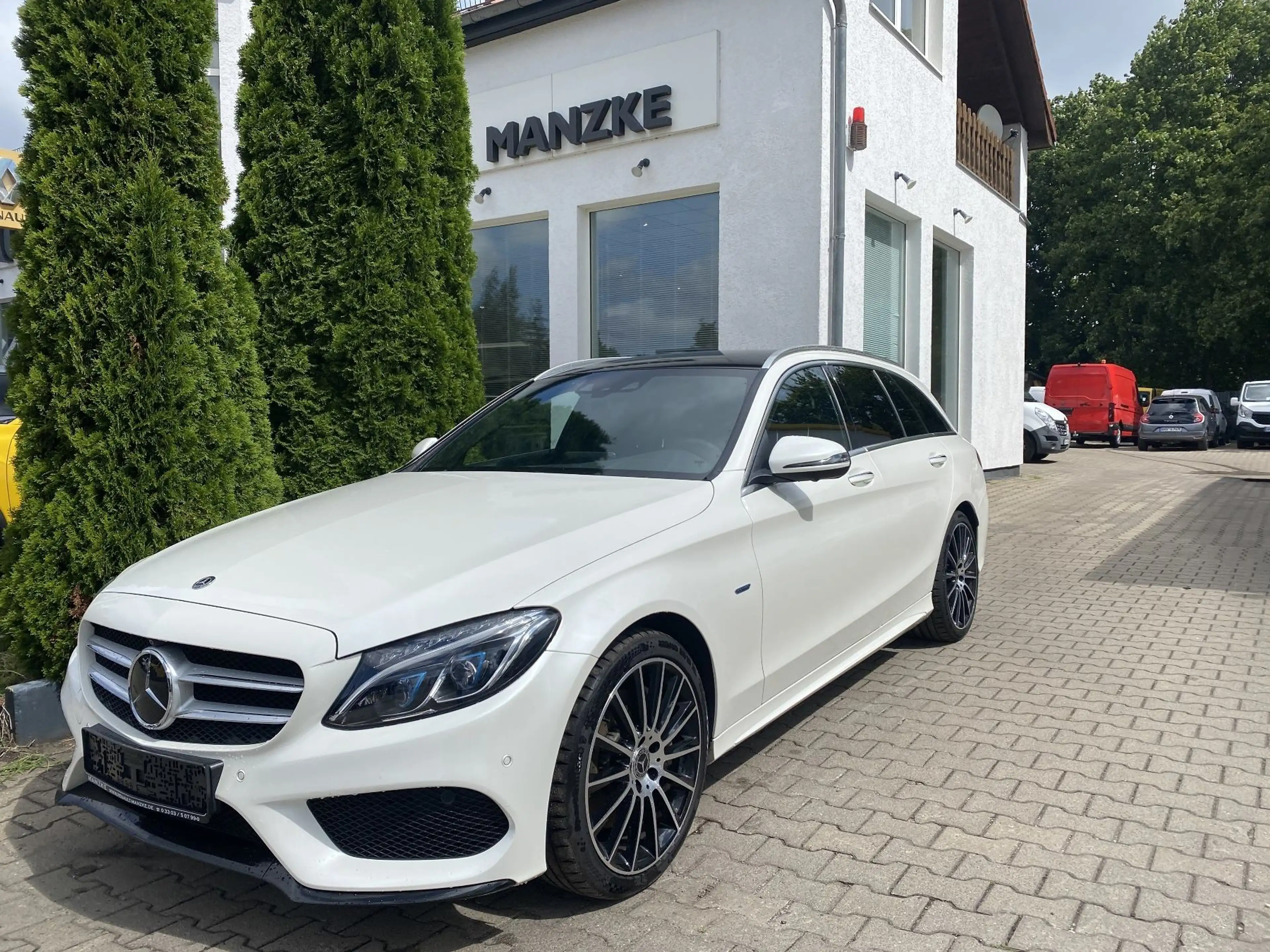 Mercedes-Benz C 350 T-Modell AMG Line