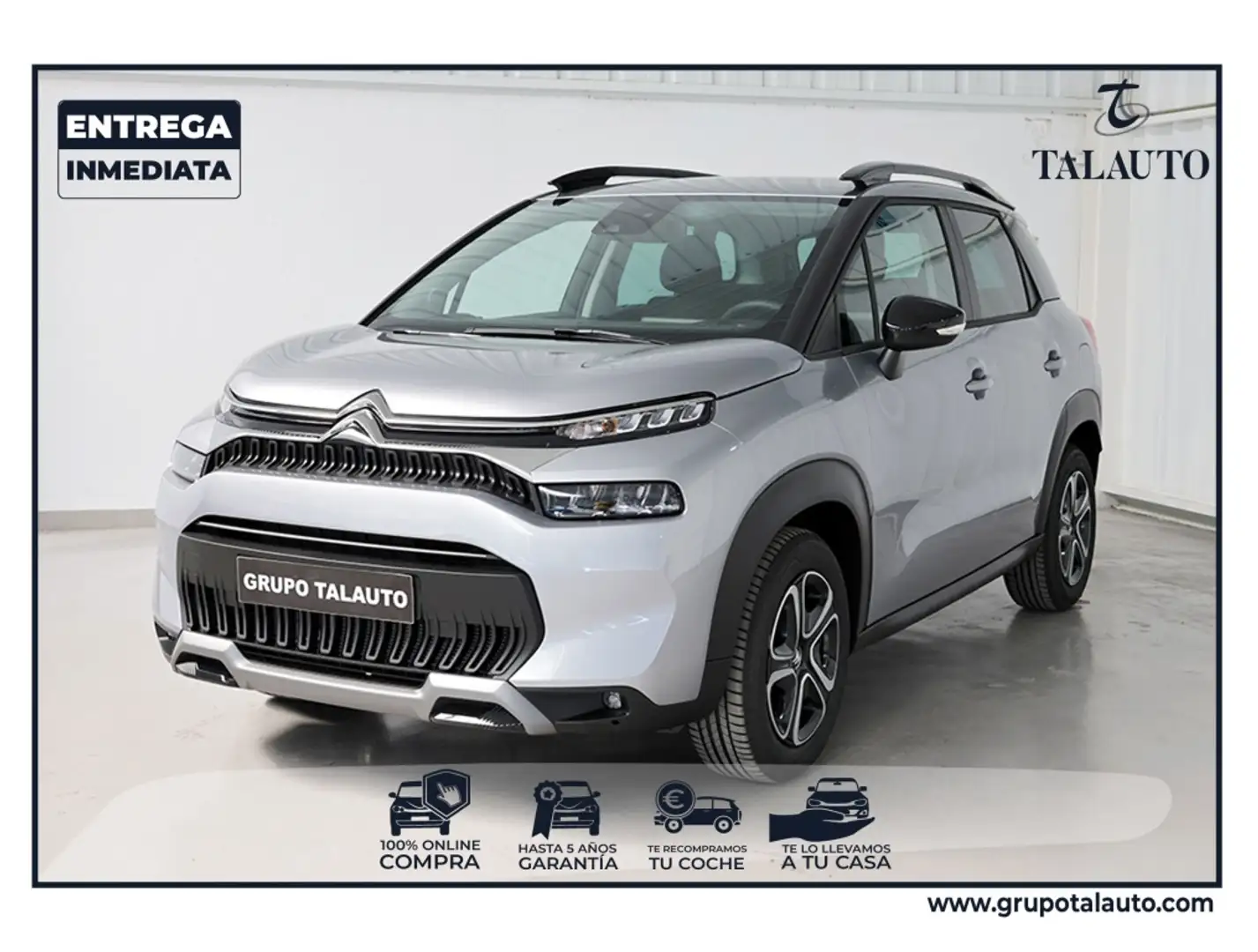 Citroen C3 Aircross BlueHDi S&S Feel Pack 110 Szürke - 1