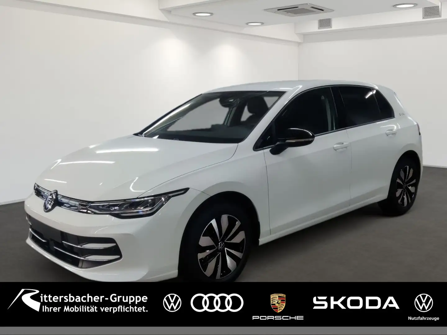 Volkswagen Golf VIII GOAL 1,5 l TSI Digital Cockpit DAB LED Bianco - 1