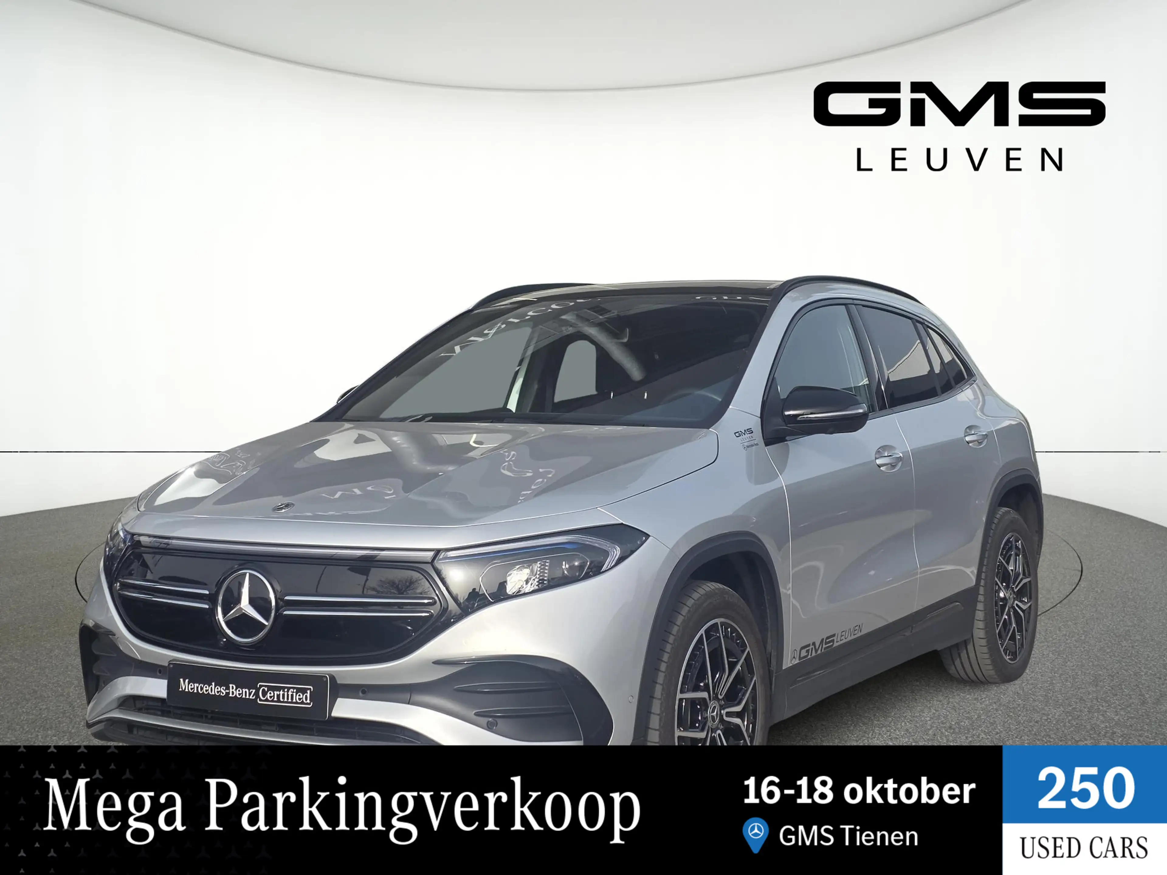 Mercedes-Benz EQA 300 EQA 4MATIC AMG Line