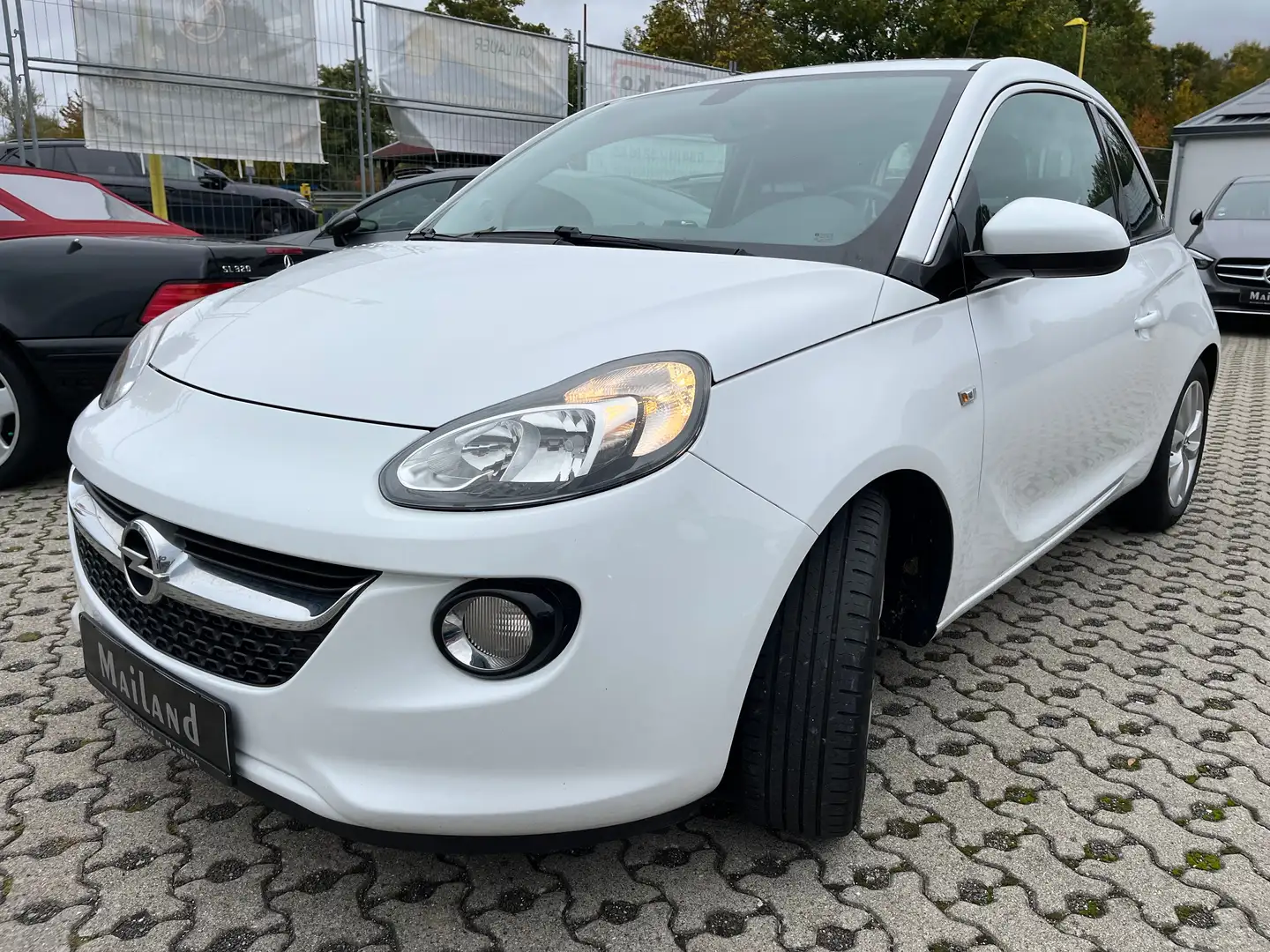 Opel Adam Jam ecoFlex Weiß - 1