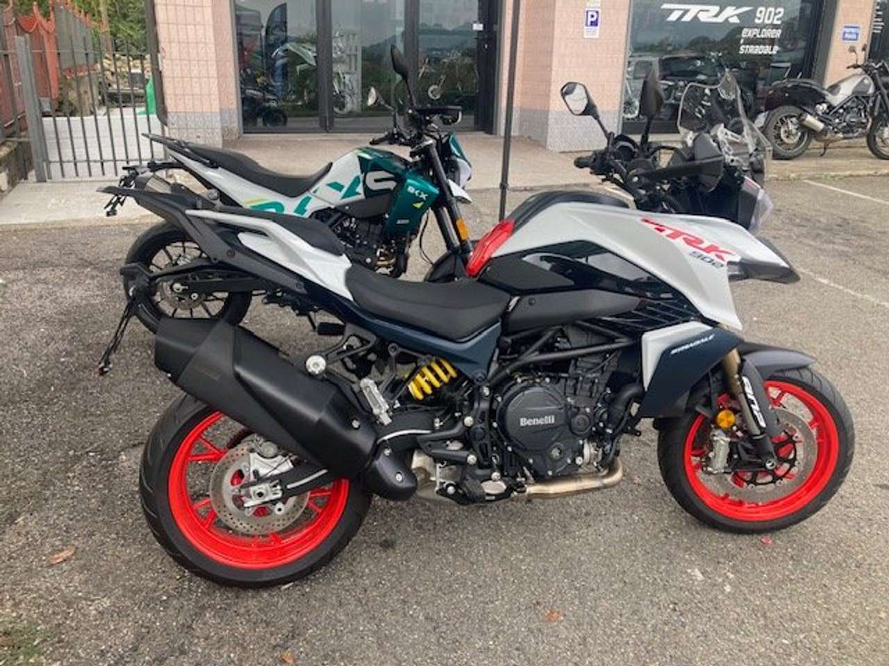 Benelli Others TRK 902 STRADALE