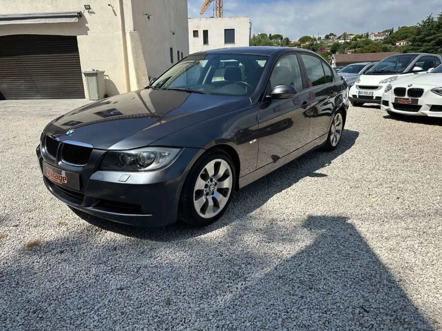 BMW 320 BMW SERIE 3 (E90) 320I CONFORT 129000KMS Gris - 1