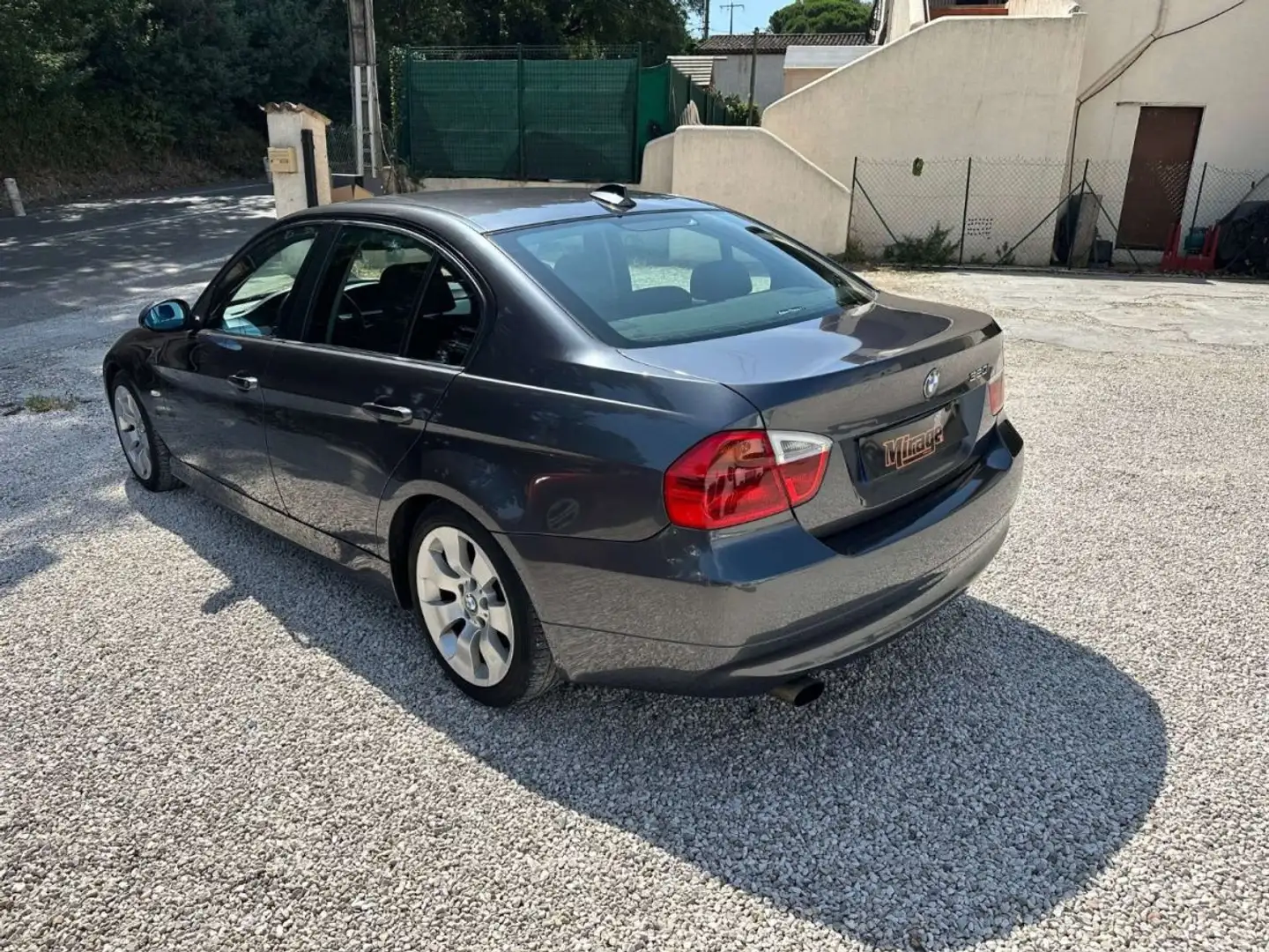 BMW 320 BMW SERIE 3 (E90) 320I CONFORT 129000KMS Gris - 2