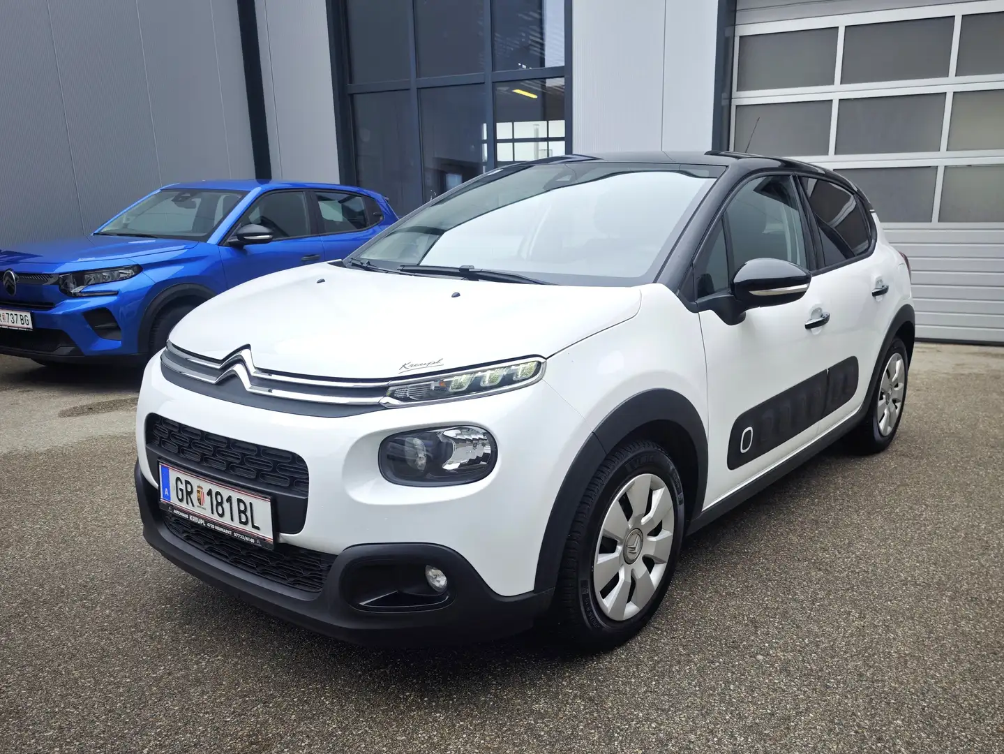 Citroen C3 Shine Weiß - 1
