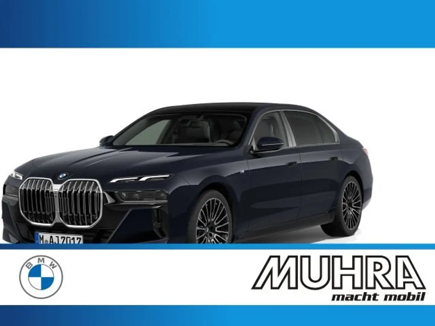 BMW 740 d xDrive M Sport 21" Pano Autobahnas. Sthzg. Negru - 2