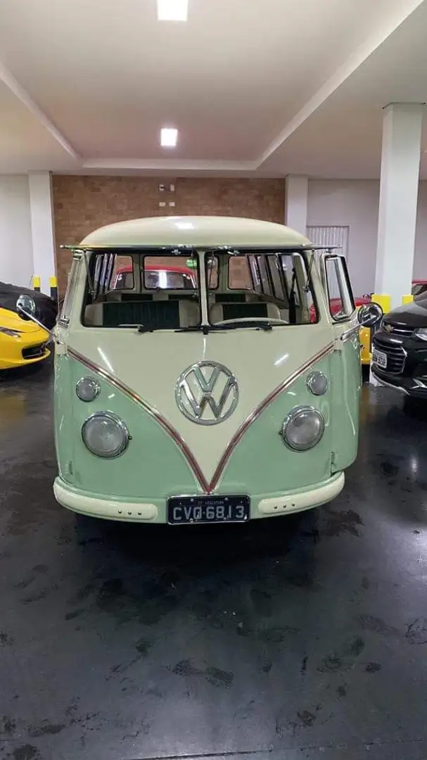 Volkswagen 15 fenêtres Verde - 1