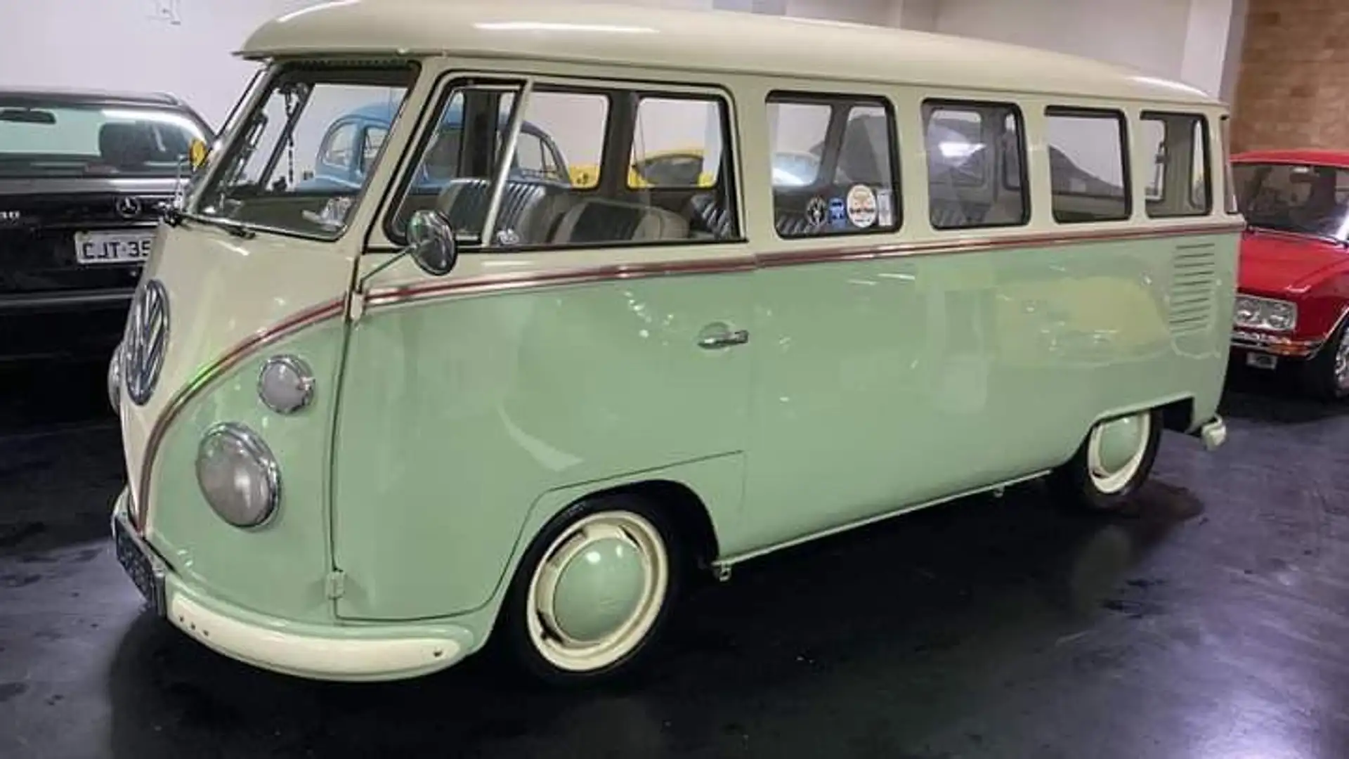 Volkswagen 15 fenêtres Verde - 2