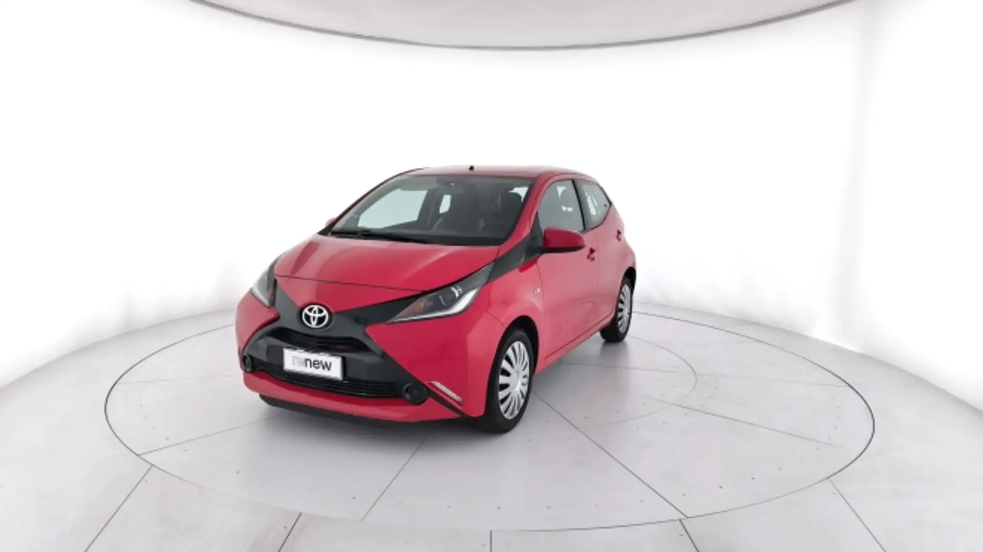 Toyota Aygo Aygo 5p 1.0 x-cite Rosso - 1