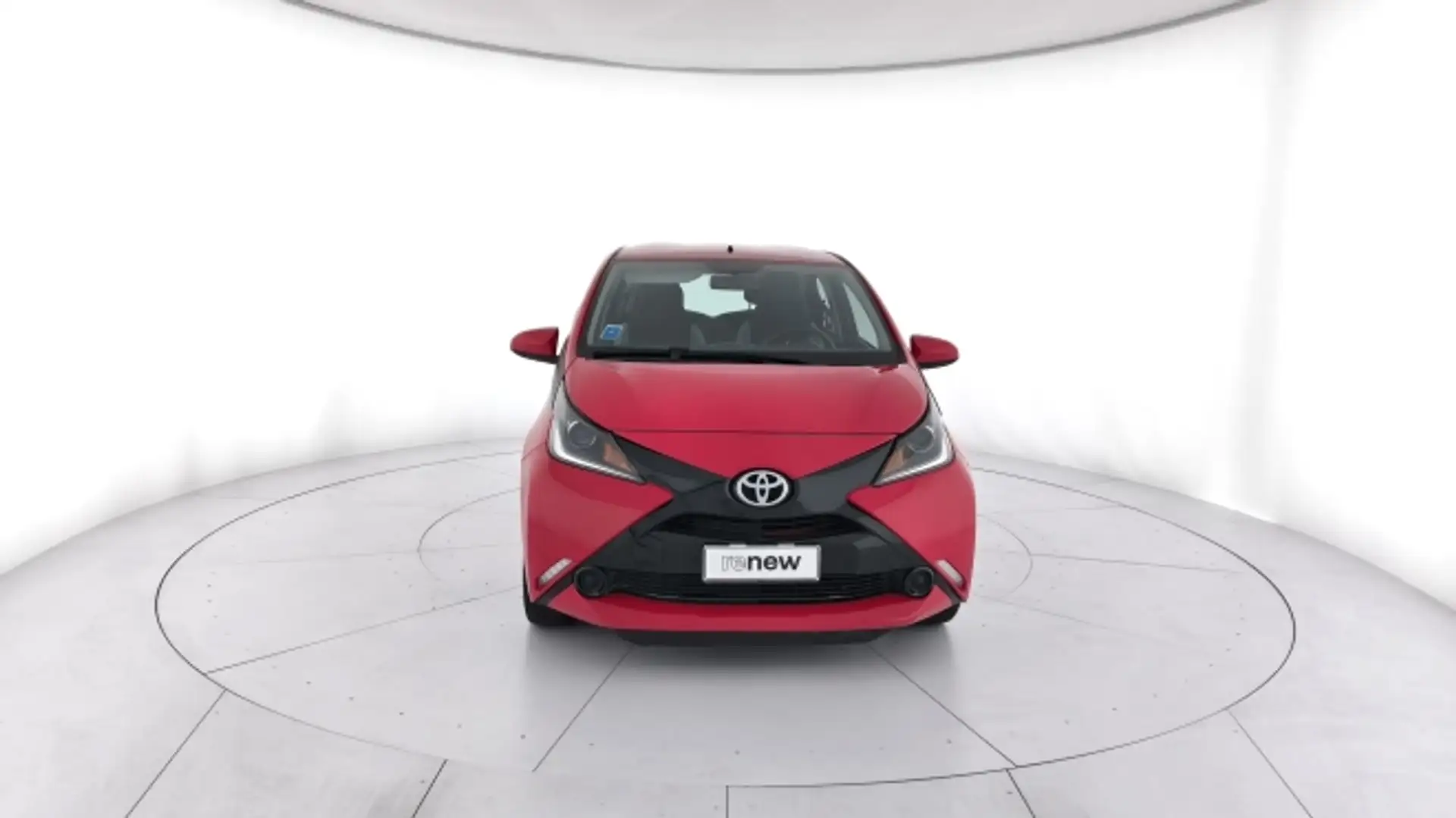 Toyota Aygo Aygo 5p 1.0 x-cite Rosso - 2