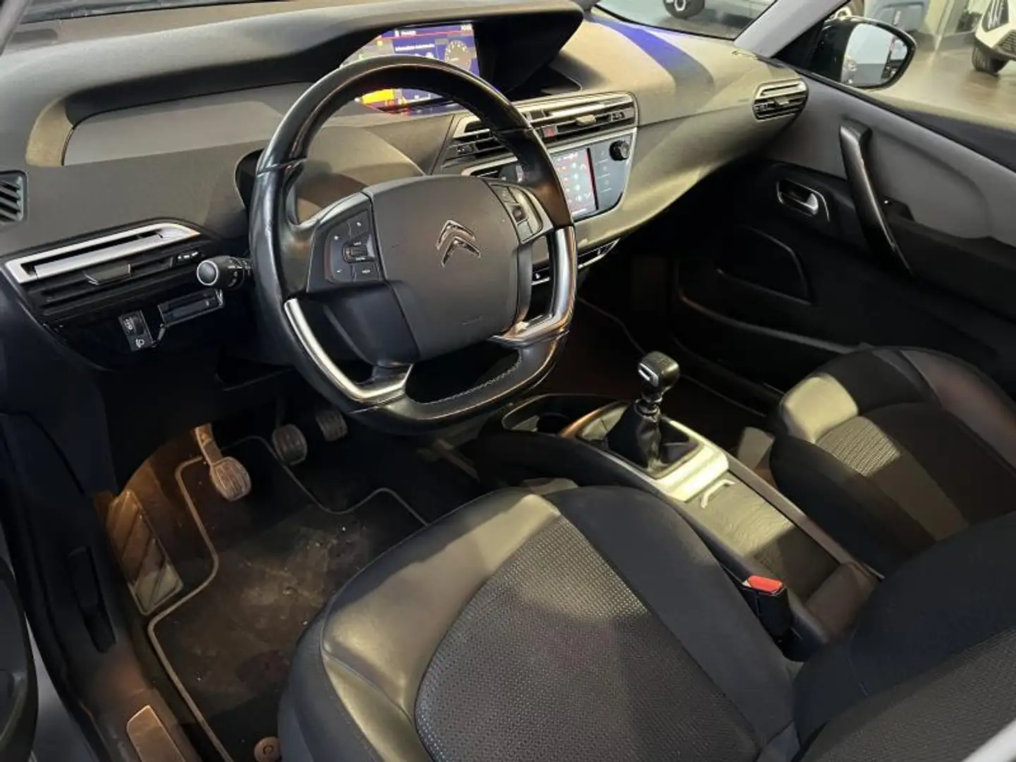 Citroen Grand C4 SpaceTourer Shine Grau - 2