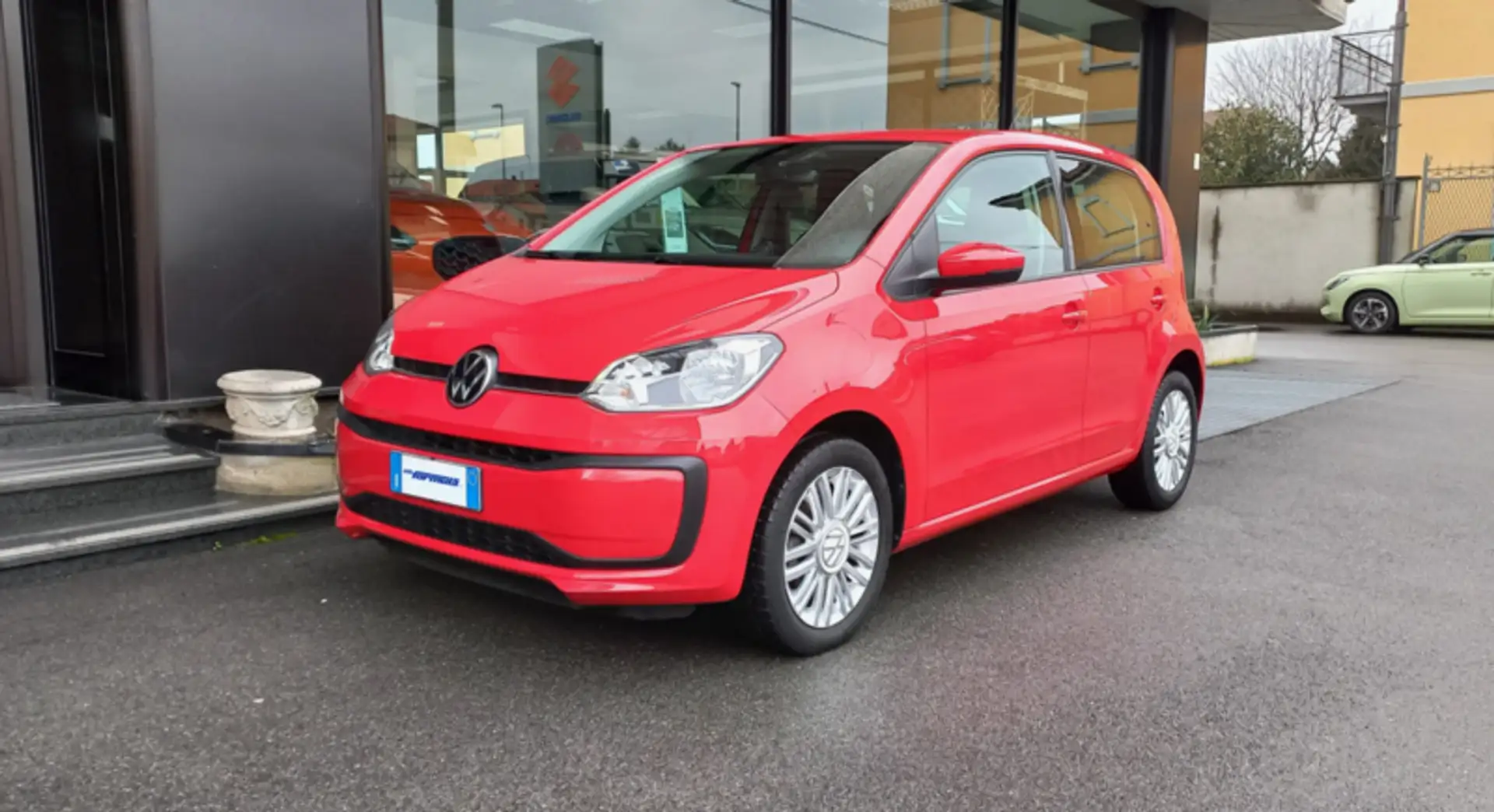 Volkswagen up! 1.0 5p. EVO sport  BlueMotion Technology Rosso - 1