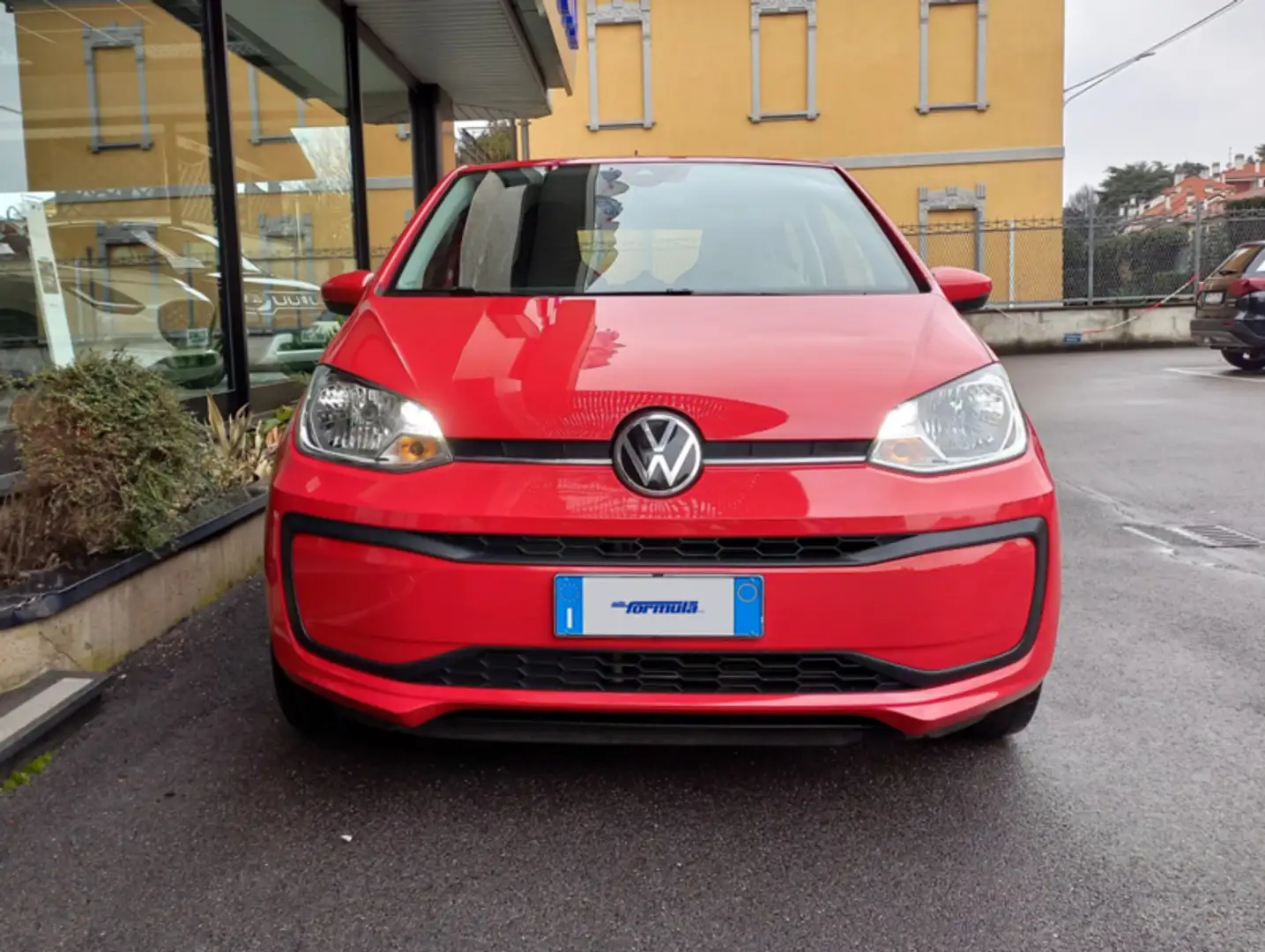 Volkswagen up! 1.0 5p. EVO sport  BlueMotion Technology Rosso - 2