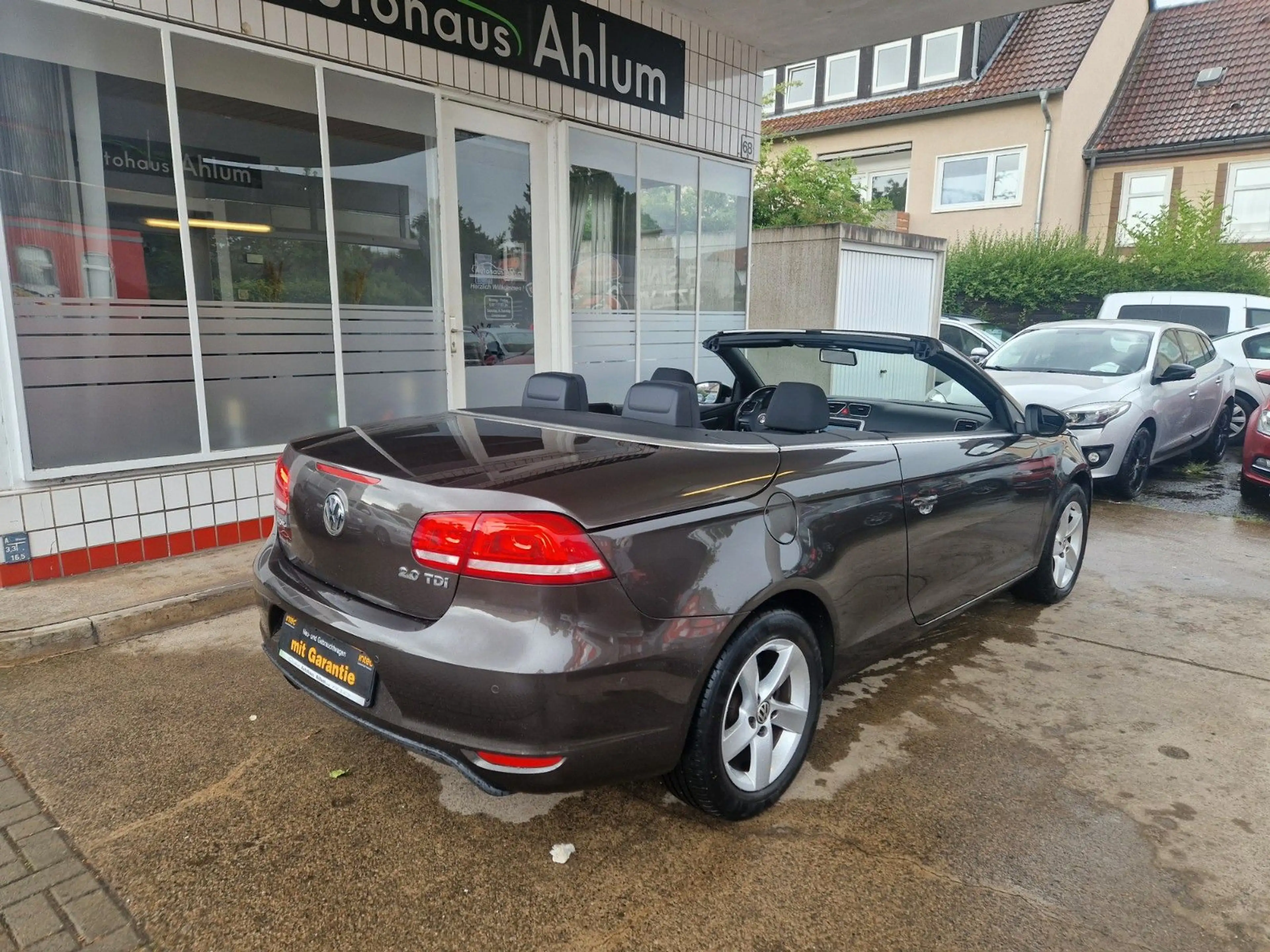 Volkswagen Eos Basis Klima SHZG PDC LM-Felgen — photo 7