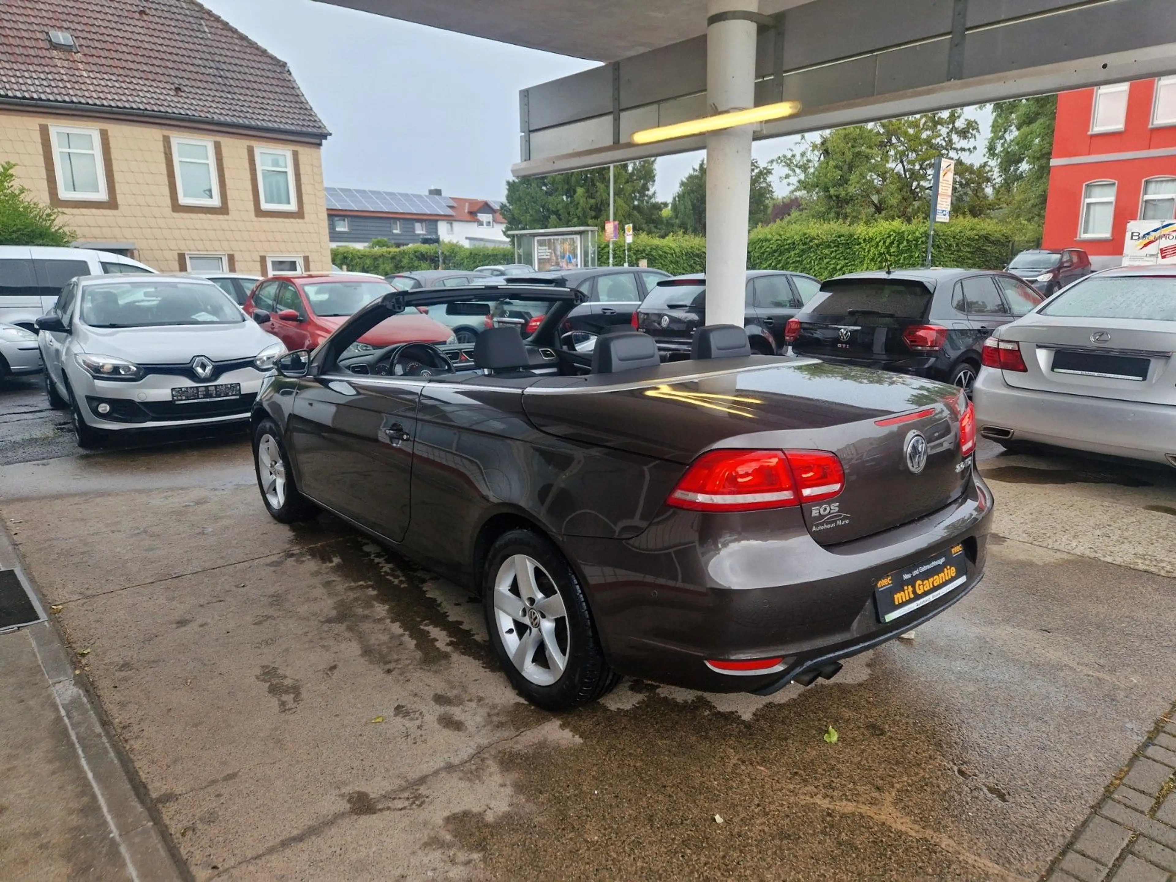 Volkswagen Eos Basis Klima SHZG PDC LM-Felgen — photo 5