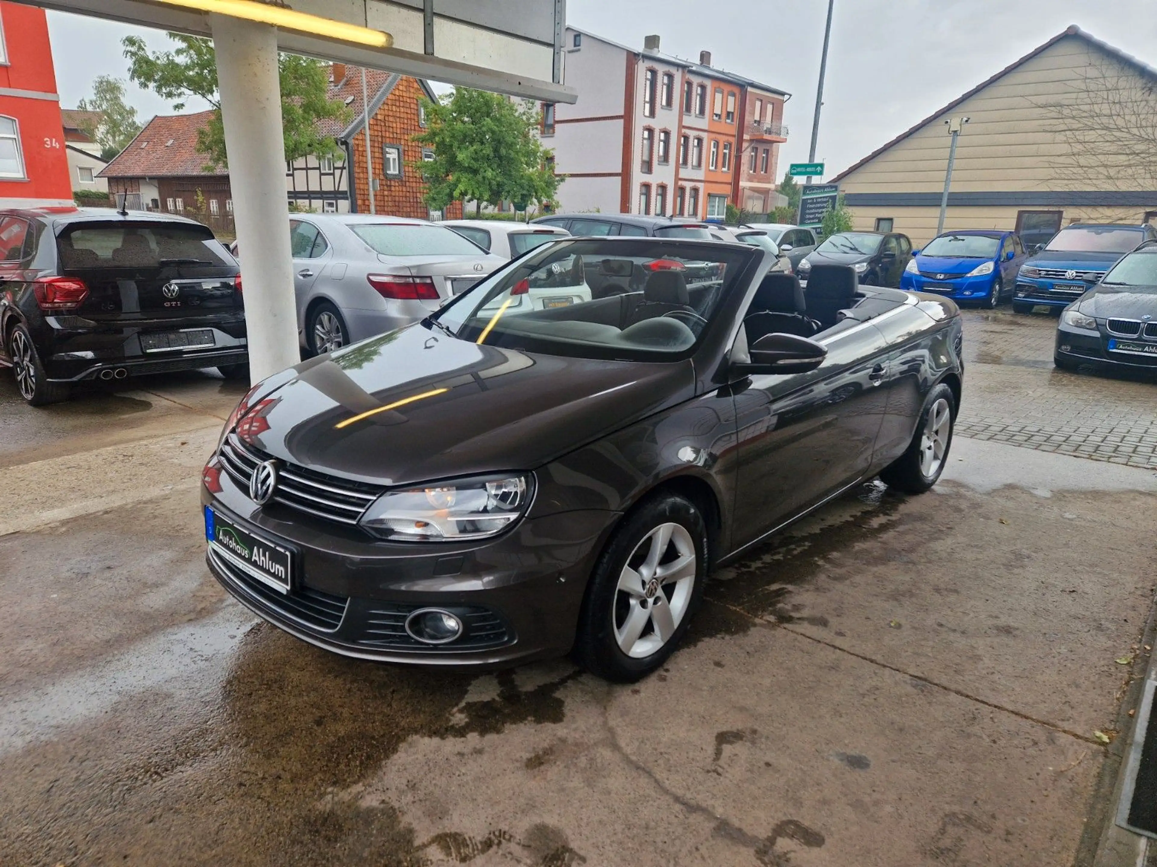 Volkswagen Eos Basis Klima SHZG PDC LM-Felgen — photo 3