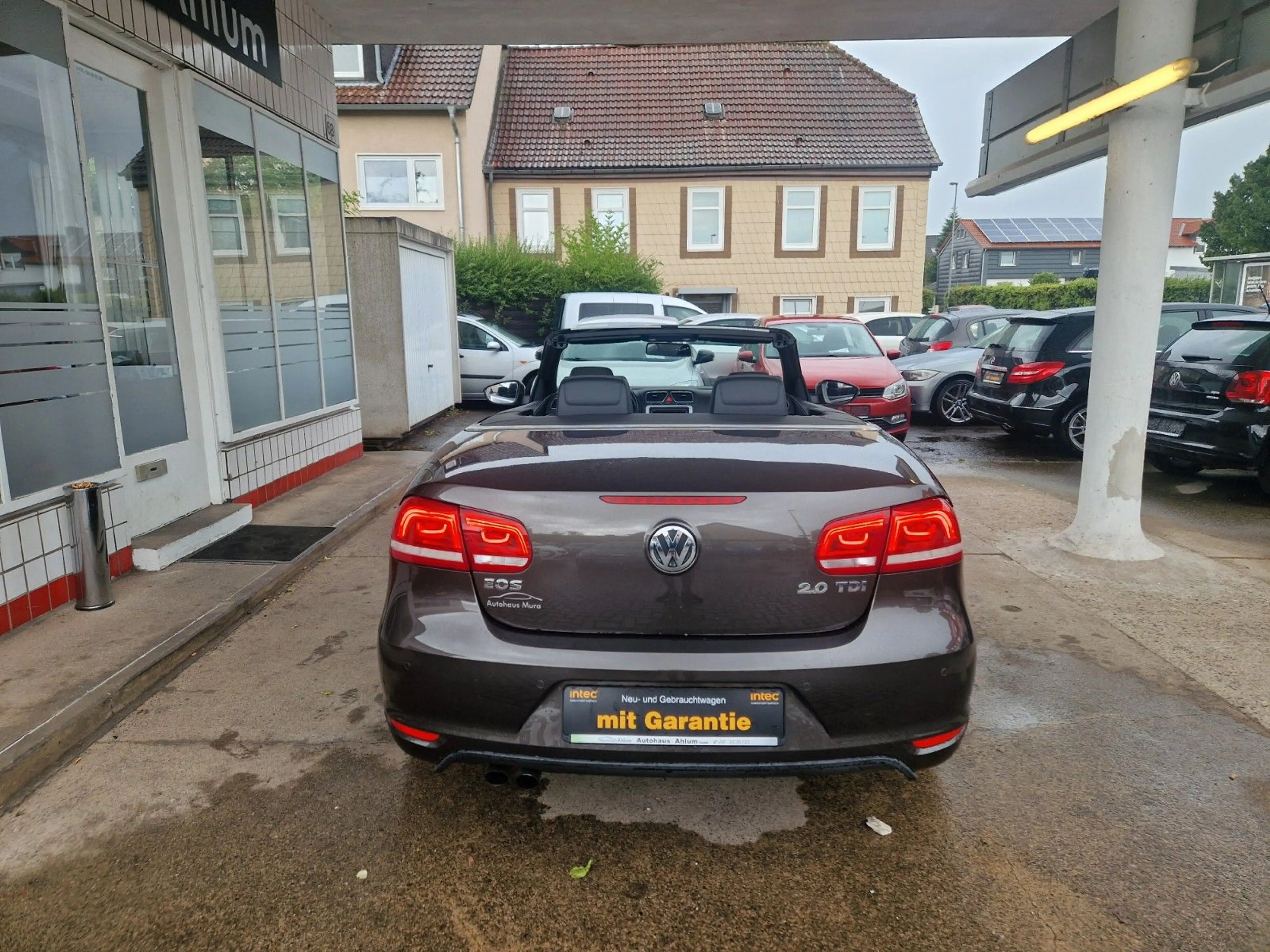Volkswagen Eos Basis Klima SHZG PDC LM-Felgen — photo 6