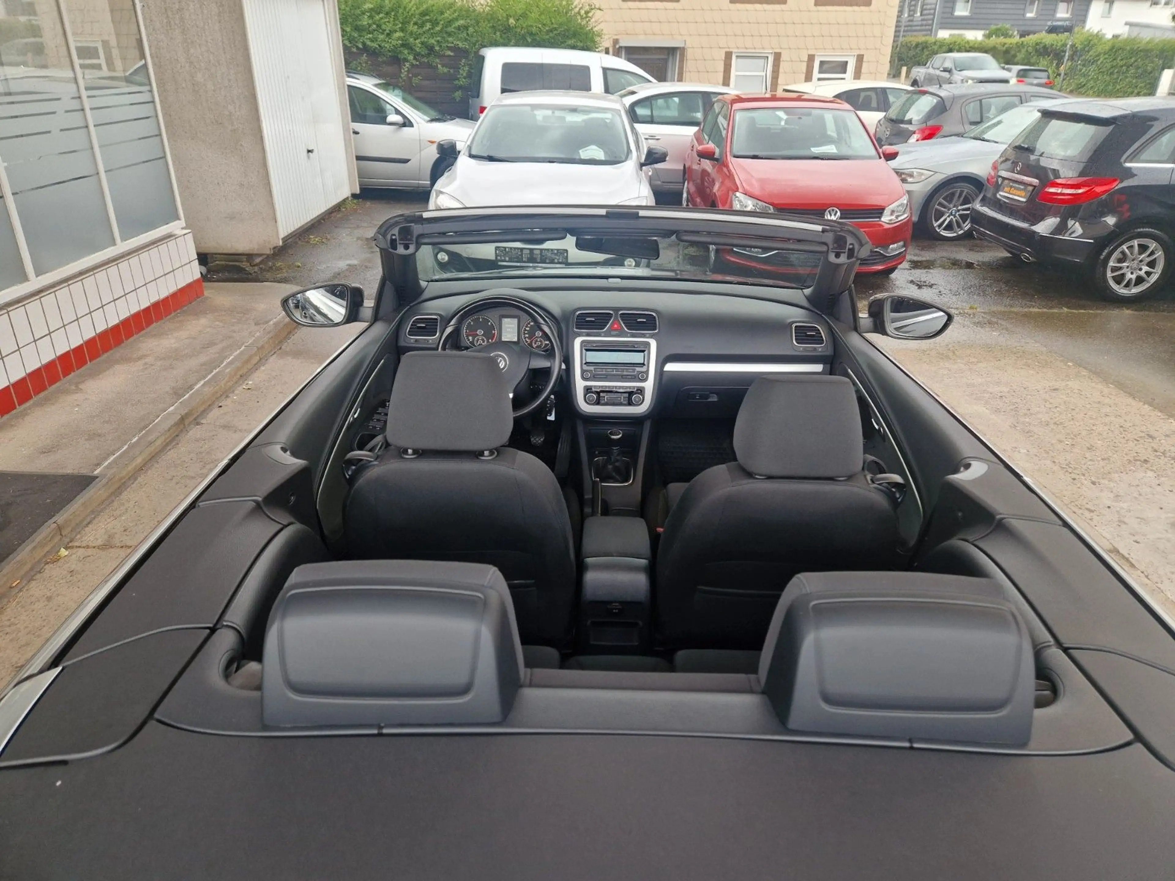 Volkswagen Eos Basis Klima SHZG PDC LM-Felgen — photo 9
