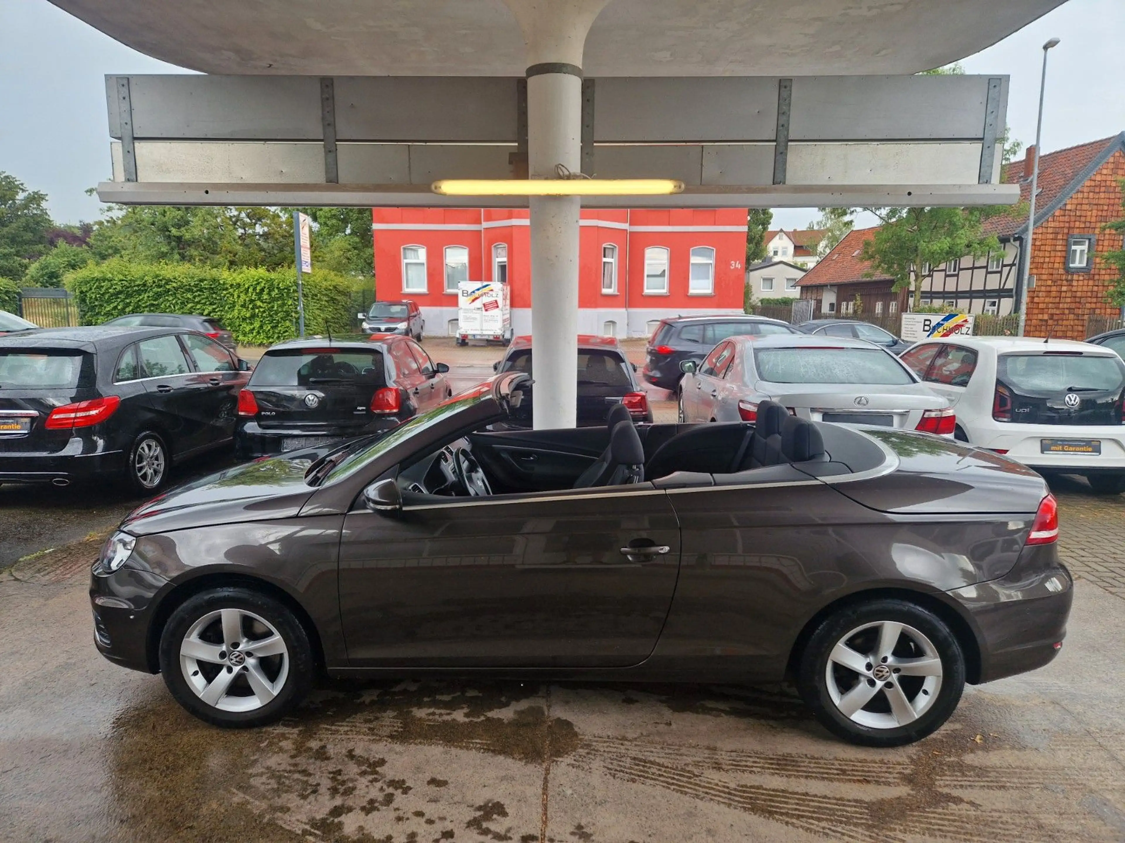 Volkswagen Eos Basis Klima SHZG PDC LM-Felgen — photo 4