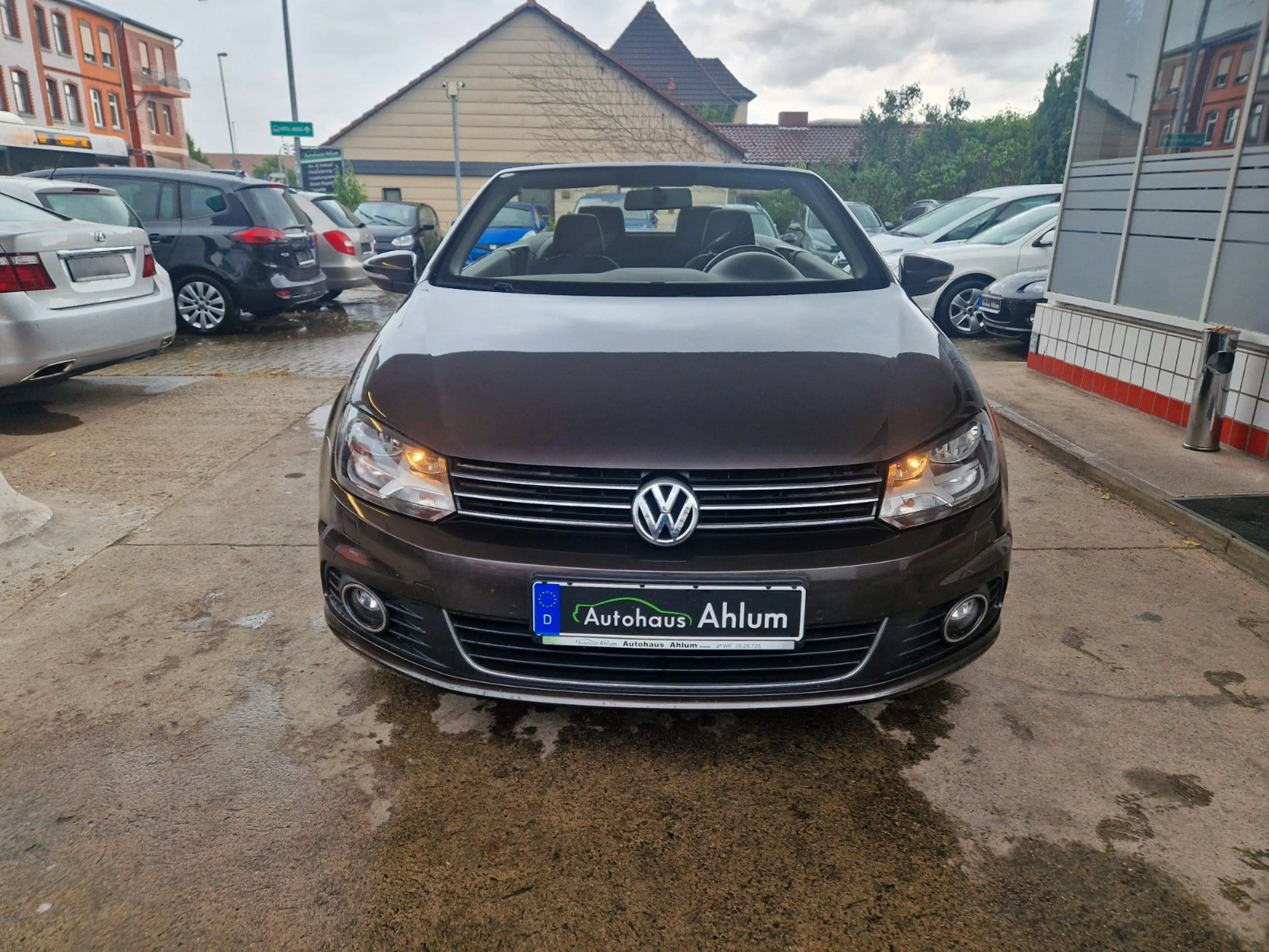 Volkswagen Eos Basis Klima SHZG PDC LM-Felgen — photo 2