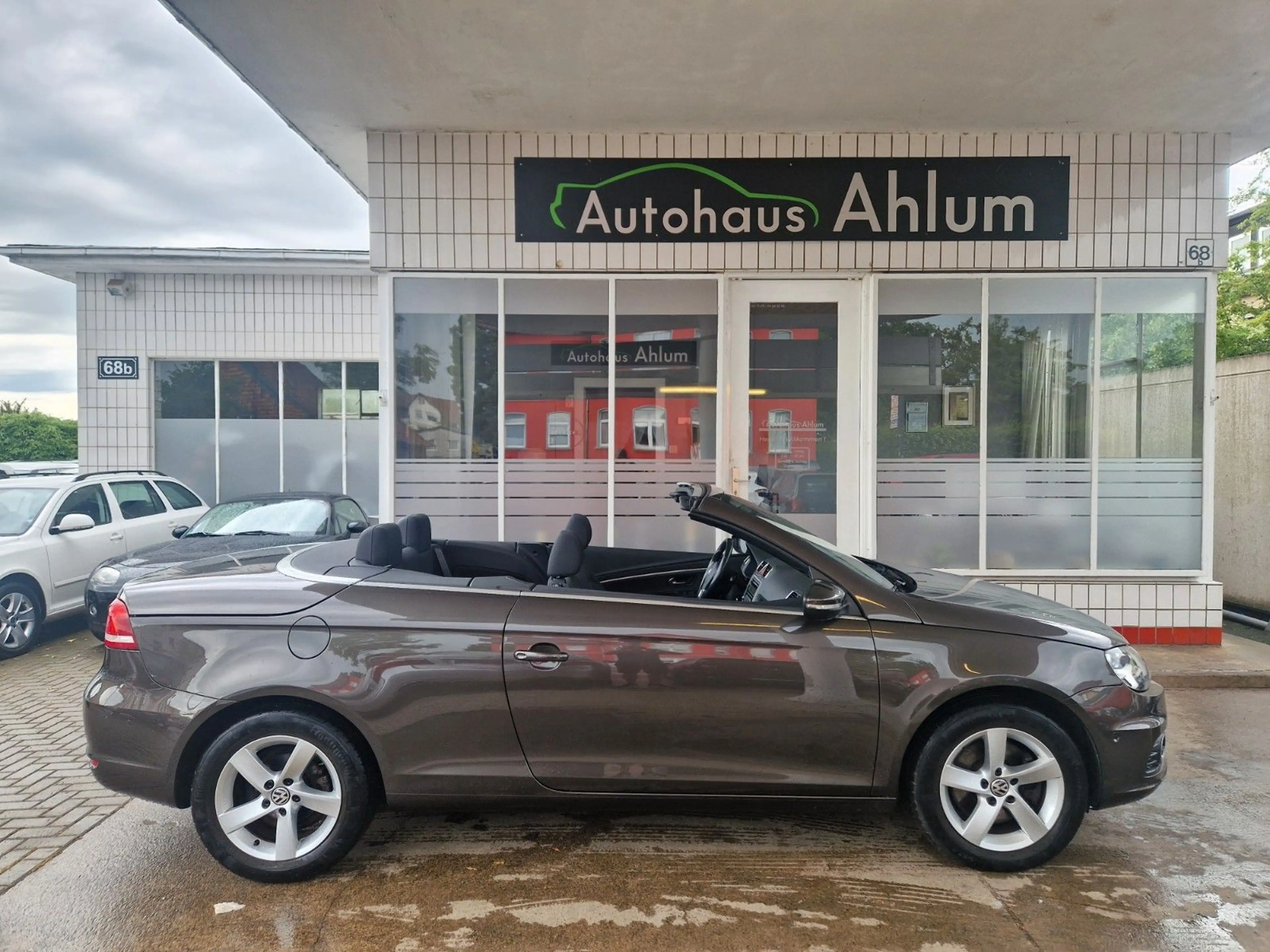 Volkswagen Eos Basis Klima SHZG PDC LM-Felgen — photo 8