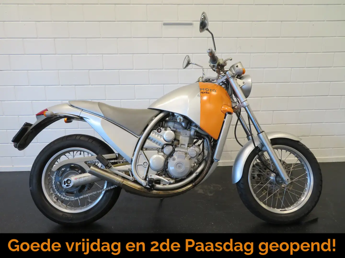 Aprilia Moto 6.5 STARCK ZELDZAAM! Naranja - 1