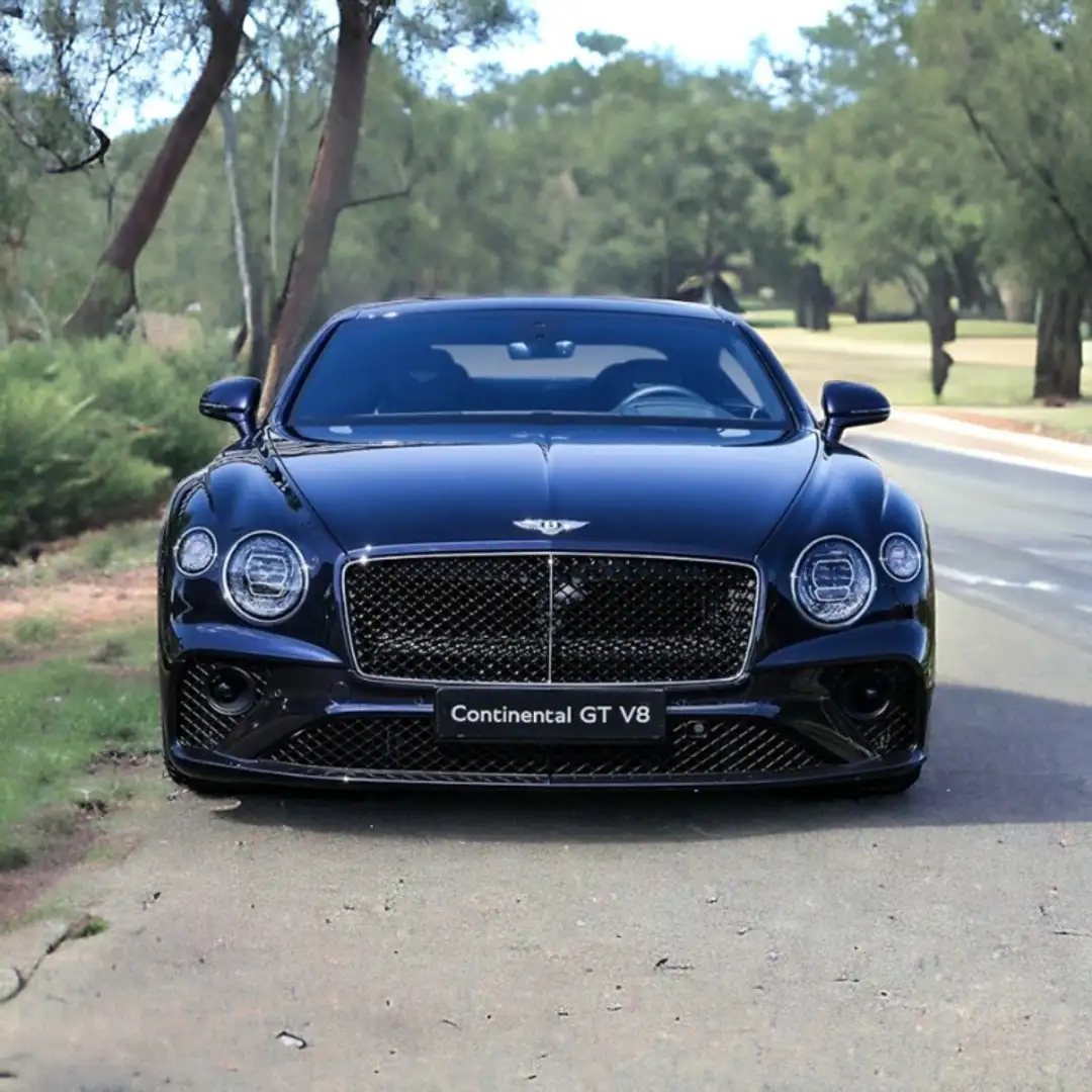 Bentley Continental GT V8 Blau - 1