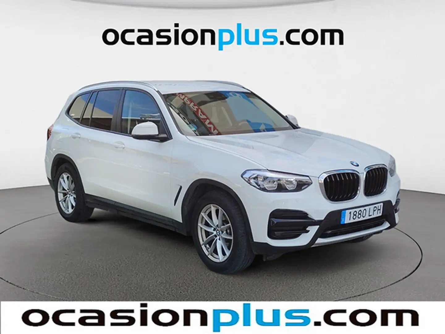 BMW X3 xDrive 20dA Blanc - 2