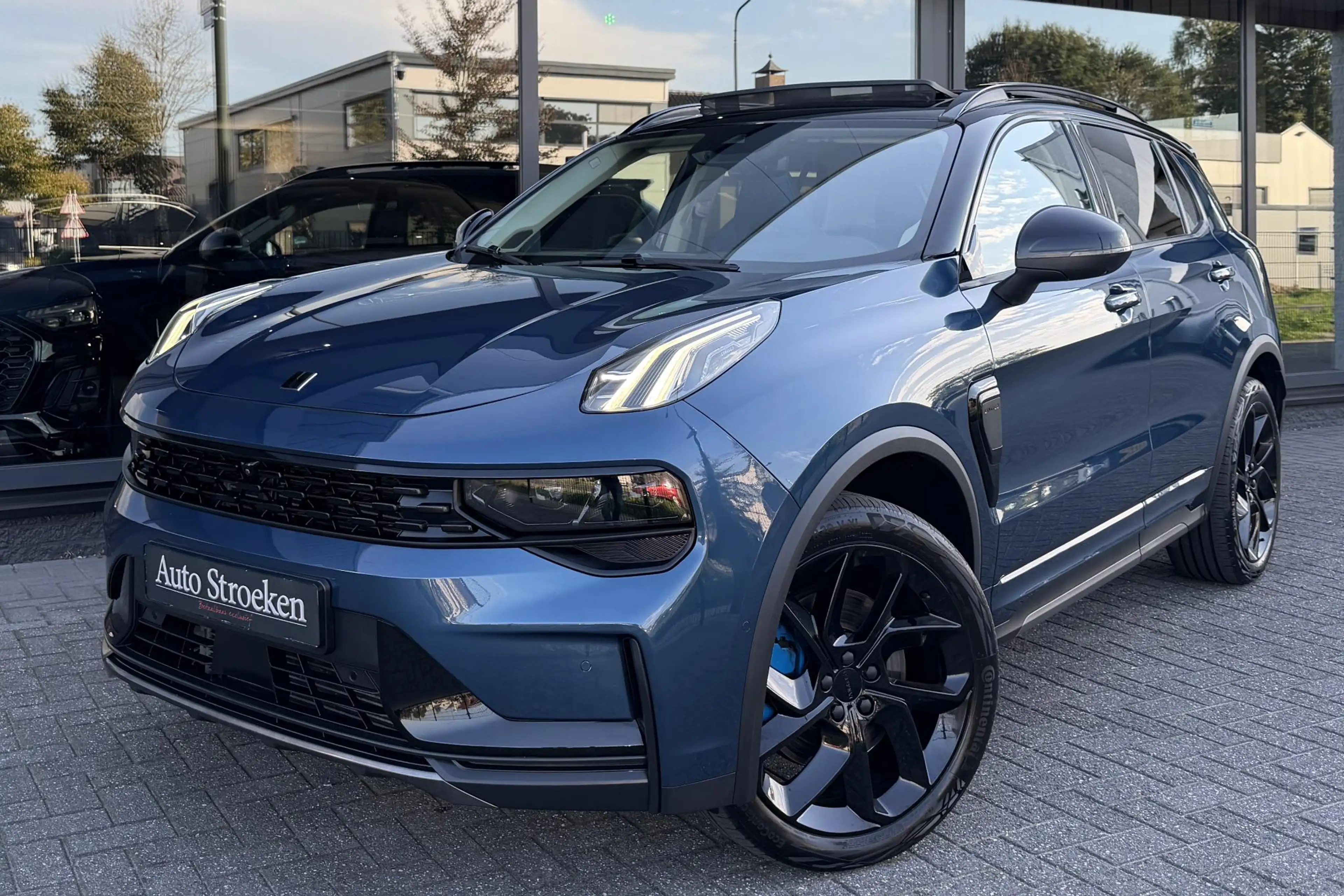 Lynk & Co 01 Zwart Optiek / Pano / Garantie / Camera 1.5