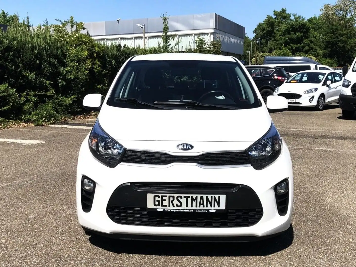 Kia Picanto 1.2 Edition 7 Sitzhzg. Bianco - 2