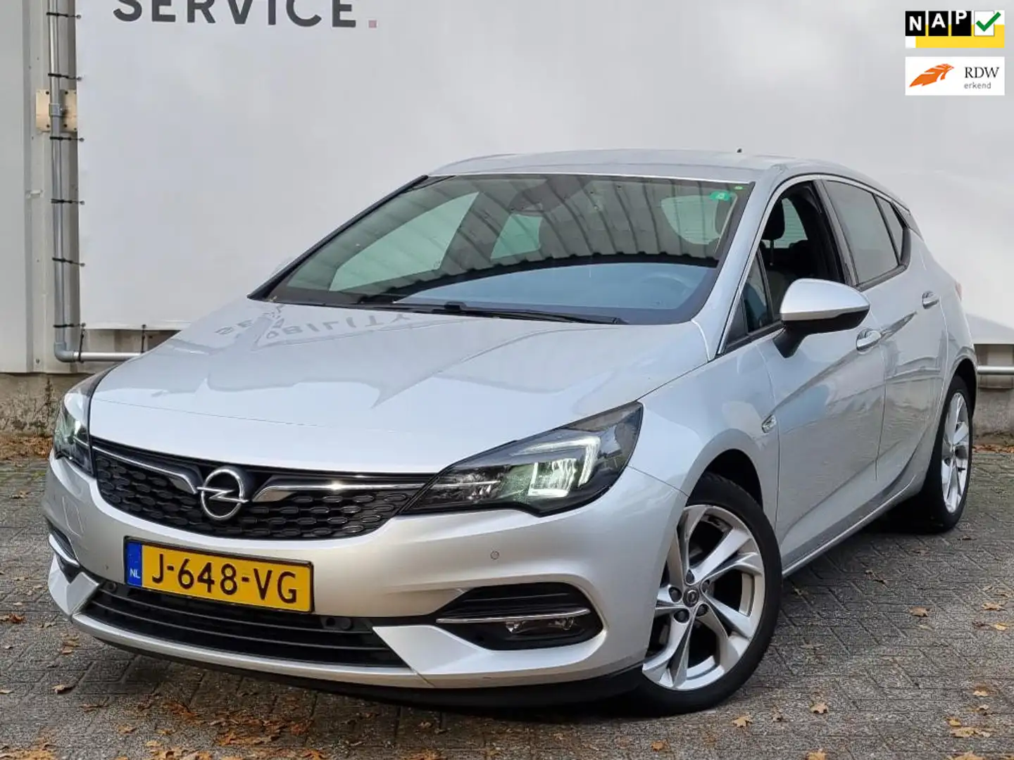 Opel Astra 1.2 Launch Elegance / NL prijs 7599 Gris - 1