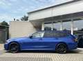 BMW 320 3-serie Touring 320e M-SPORT LASER+20INCH+CARPLAY+ Bleu - thumbnail 4