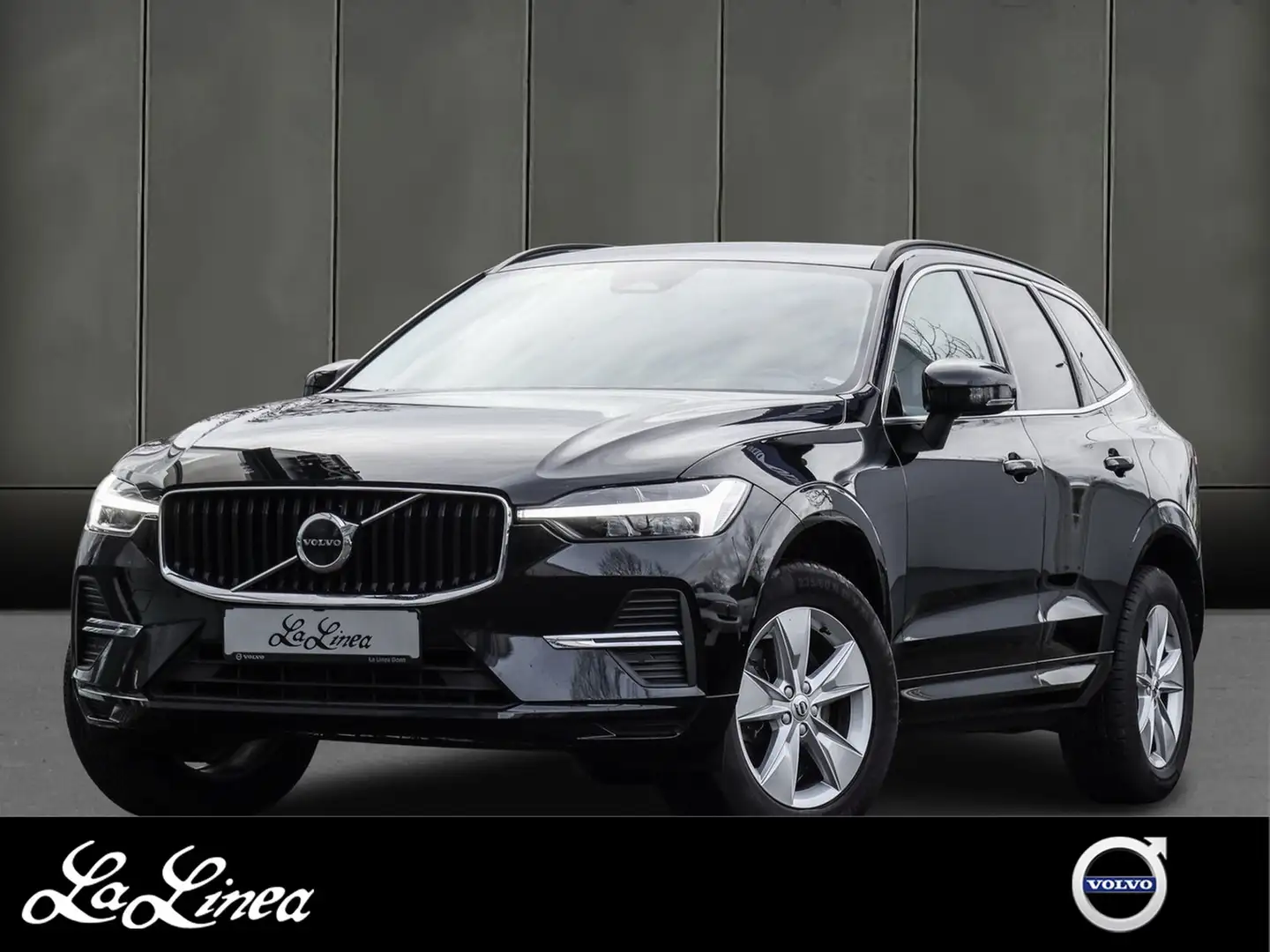 Volvo XC60 B4 Diesel Core 2WD Schwarz - 1