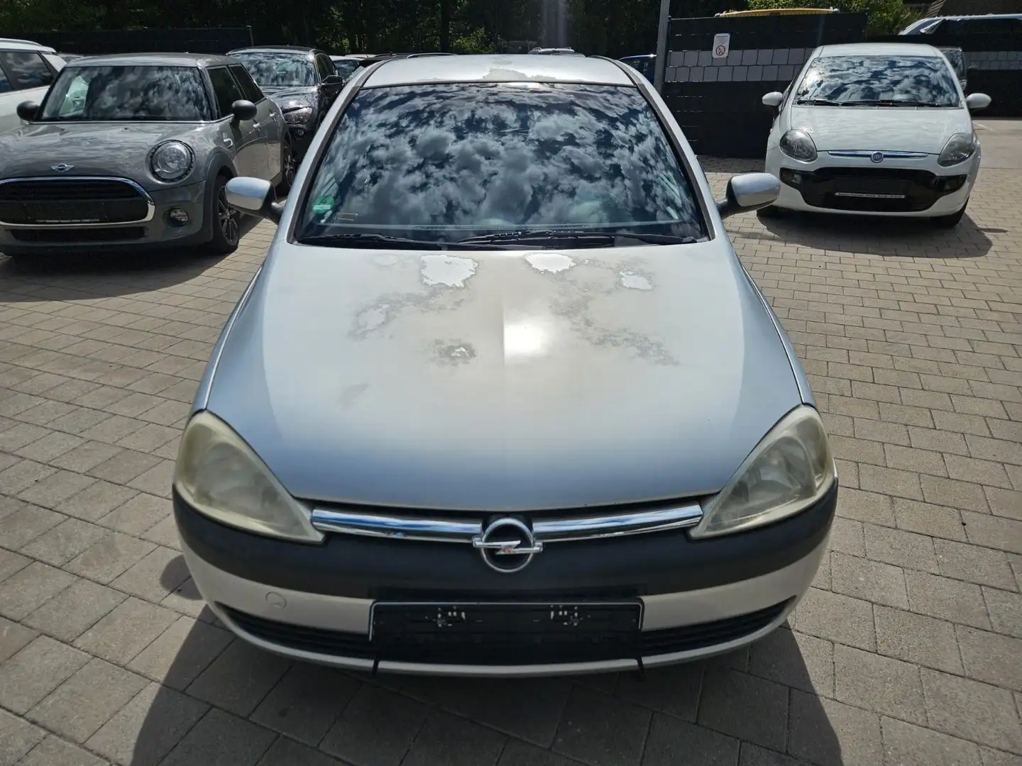 Opel Corsa -C Silber - 2