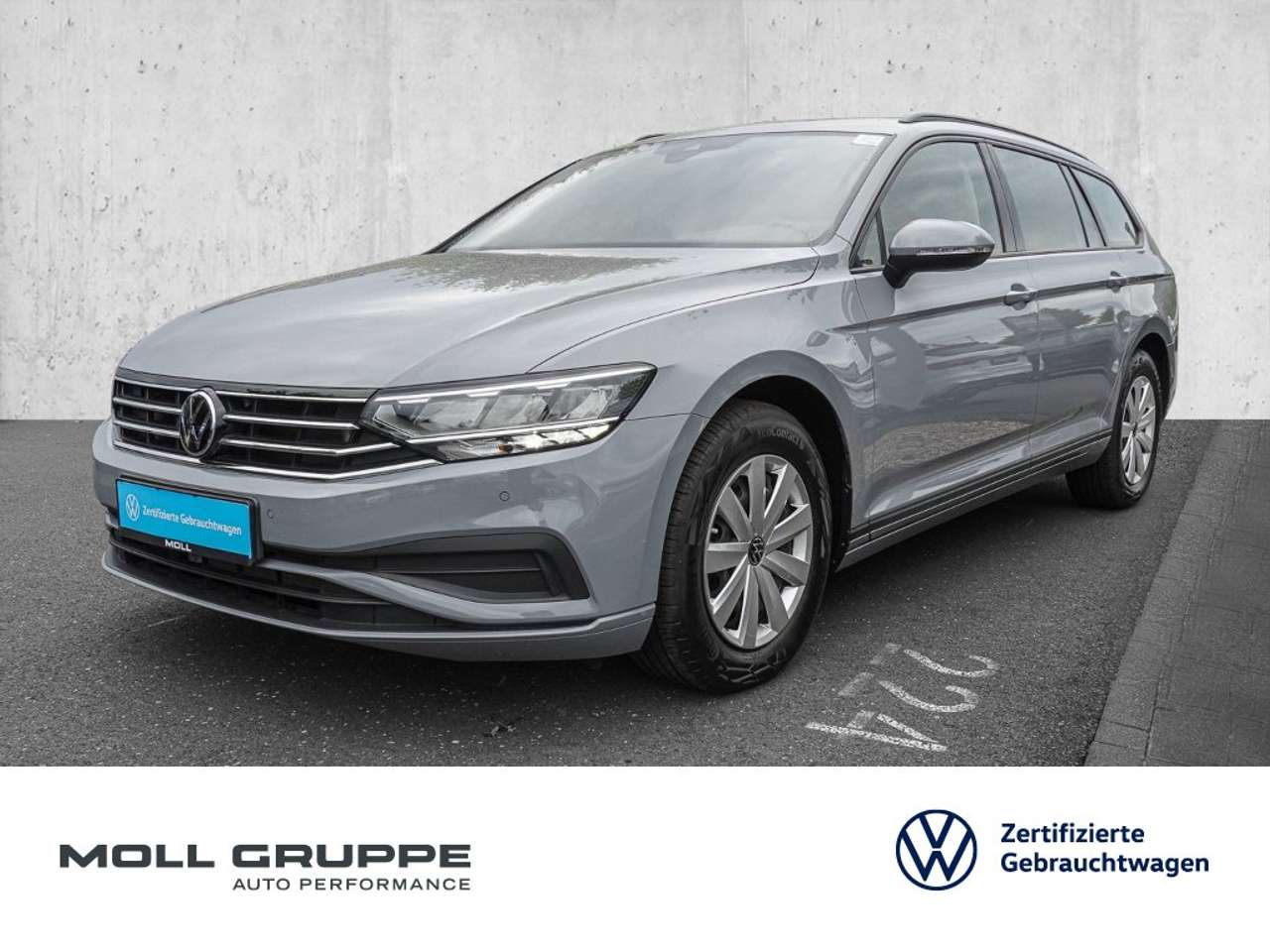 Volkswagen Passat Variant 2023 — 2.0 TDI DSG Conceptline NAVI LED