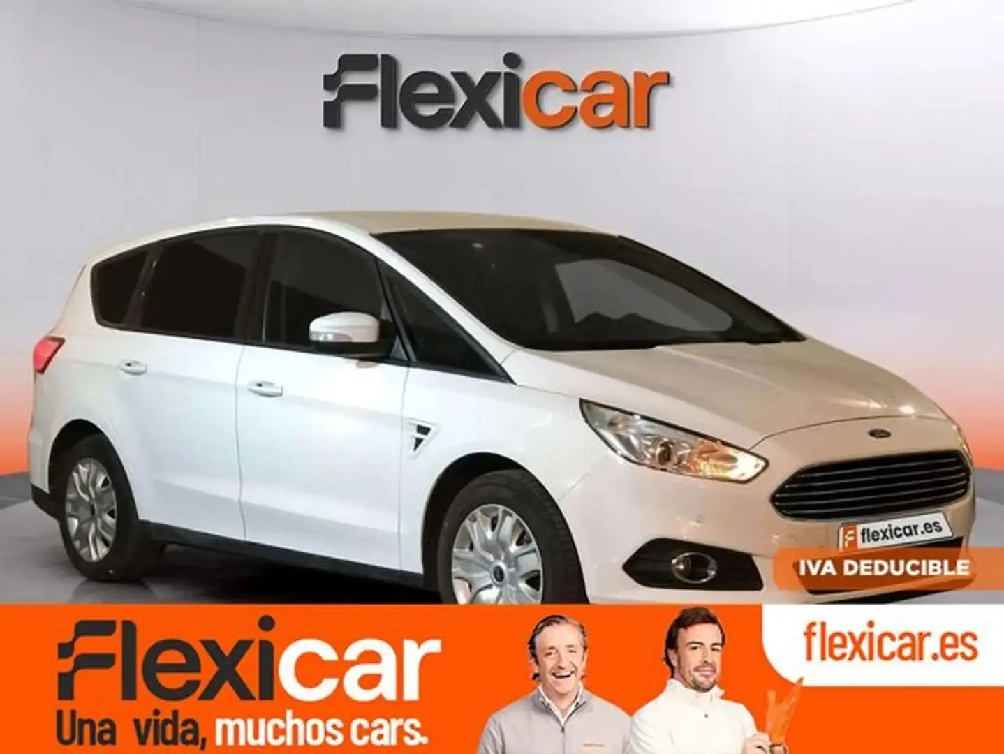 Ford S-Max 1.5 EcoBoost Trend Blanco - 1