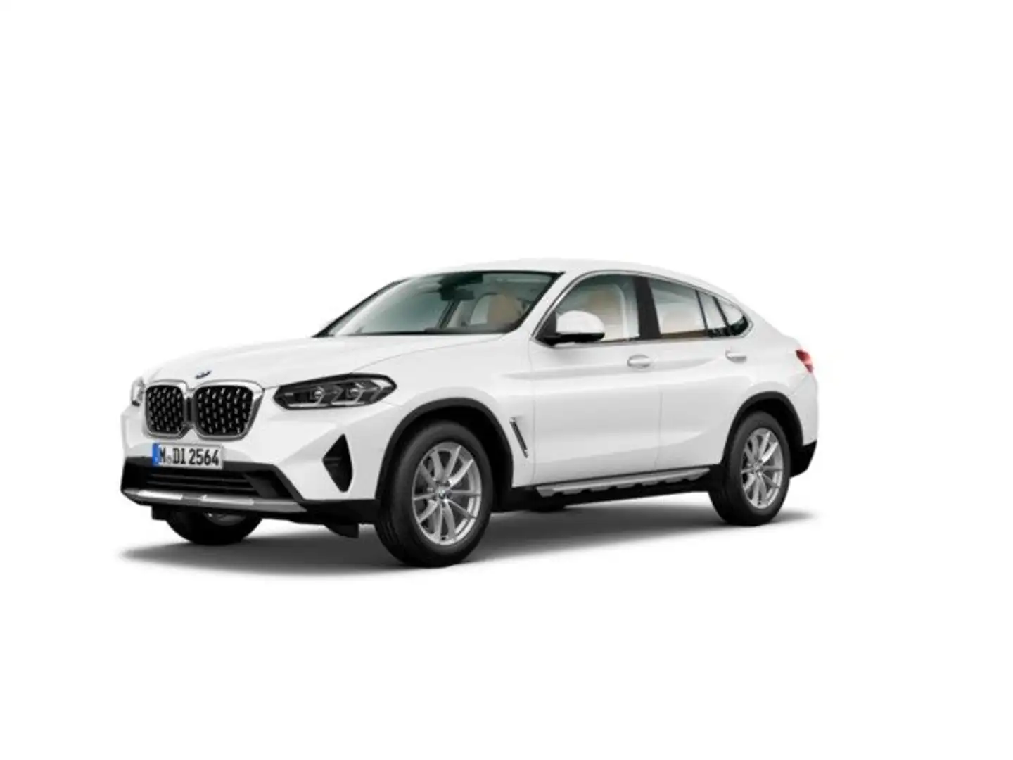 BMW X4 xDrive 20dA xLine Blanco - 1